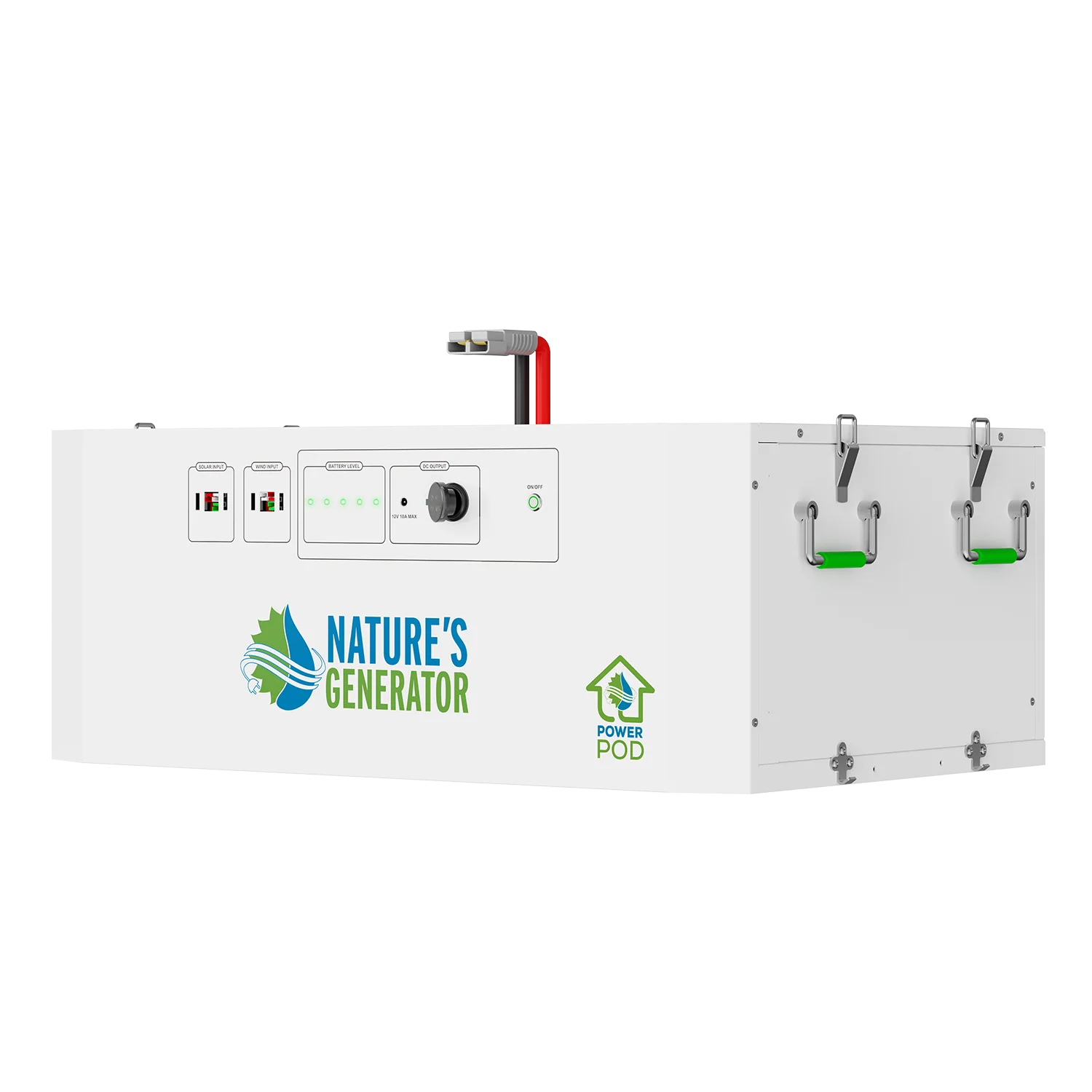 Powerhouse V2 Solar Generator and Transfer Switch - Image 13
