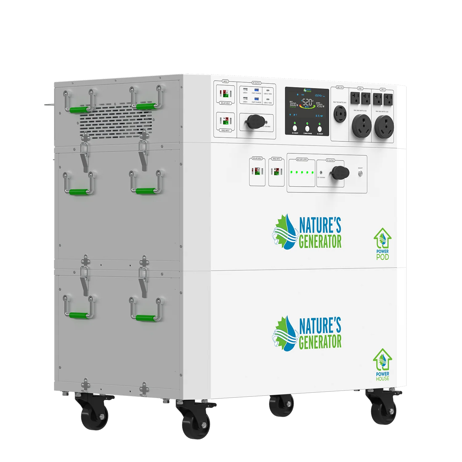 Powerhouse V2 Solar Generator and Transfer Switch - Image 16