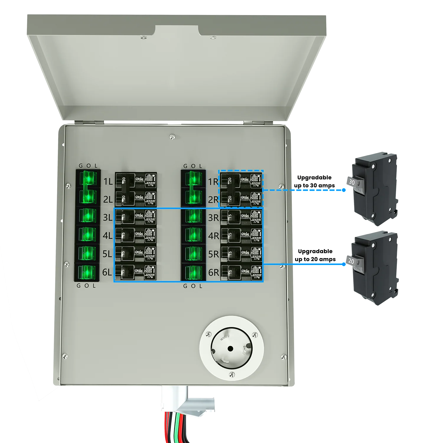 Powerhouse V2 Solar Generator and Transfer Switch - Image 19