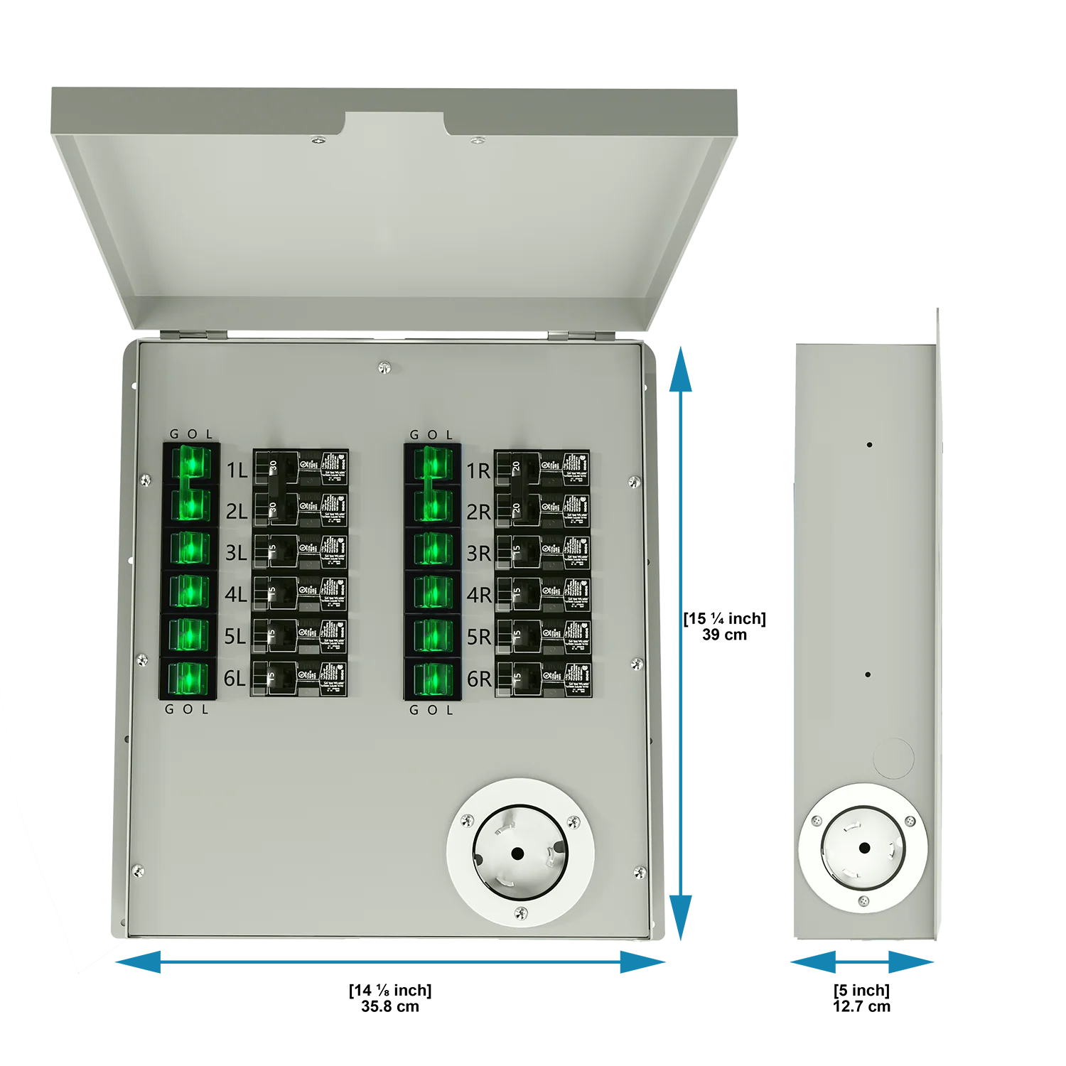 Powerhouse V2 Solar Generator and Transfer Switch - Image 20