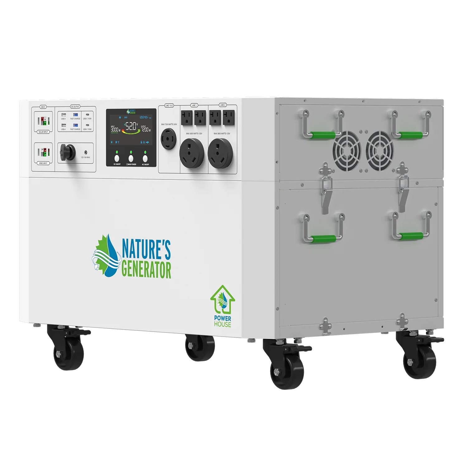 Powerhouse V2 Solar Generator and Transfer Switch - Image 8