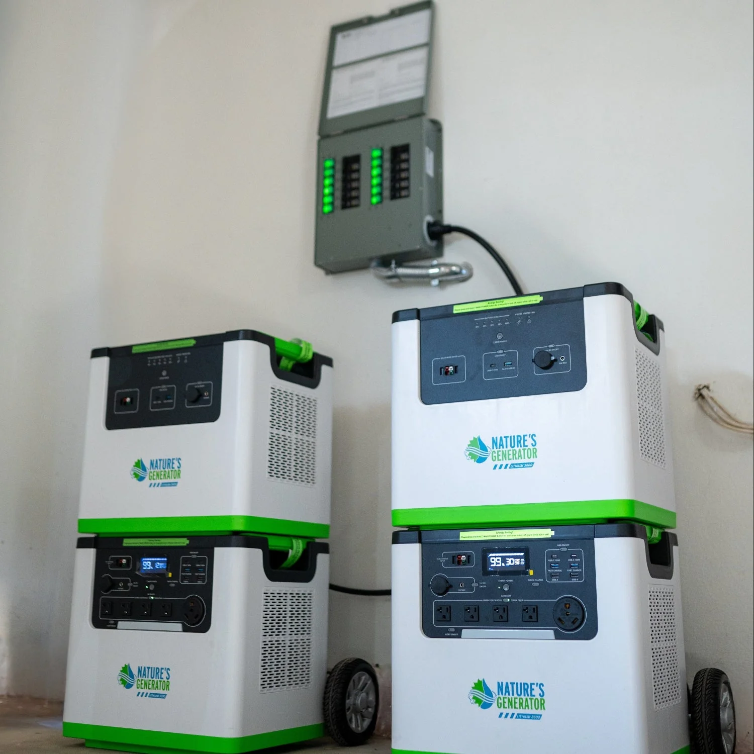 12-Circuit 120/240V 30A Non-Automatic Transfer Switch - Image 13