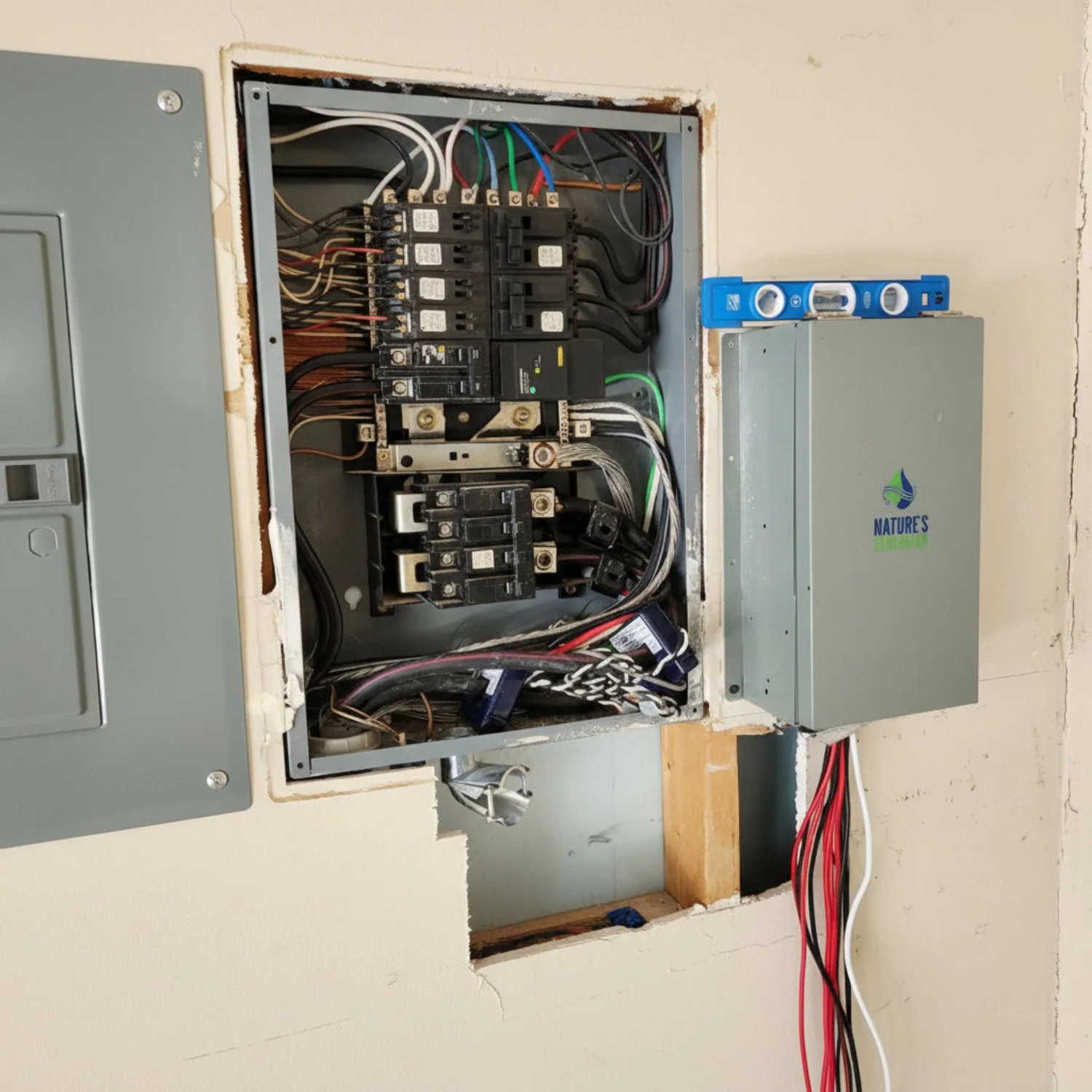 120V/240V 30A 6-Circuit Non-Automatic Transfer Switch - Image 12