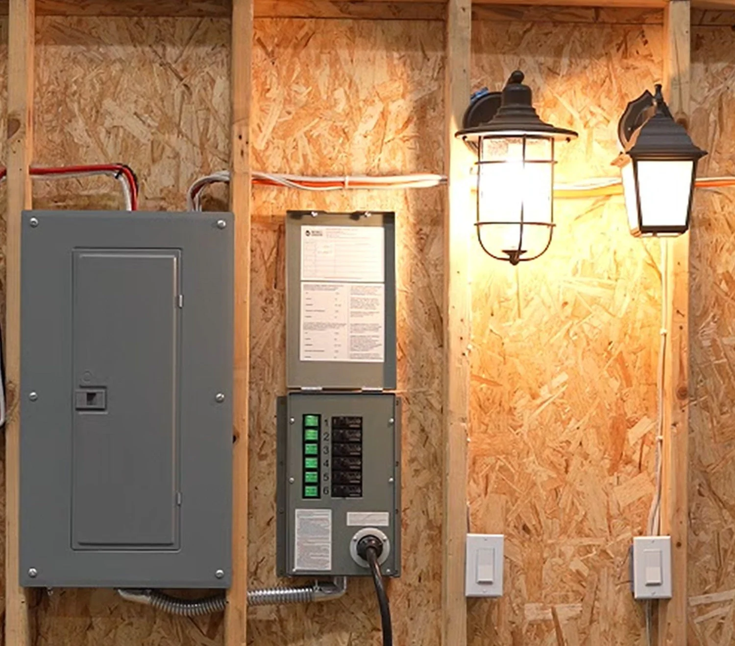 120V 30A 6-Circuit Non-Automatic Transfer Switch - Image 13