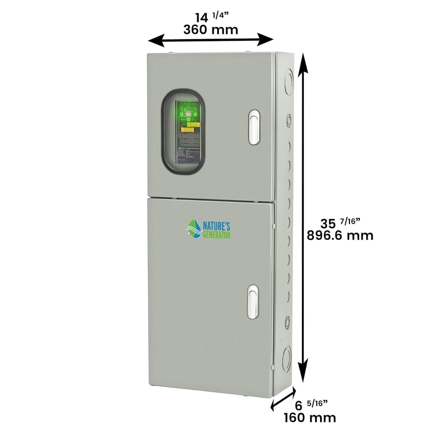 Nature's Generator 125A Automatic Transfer Switch - Image 4
