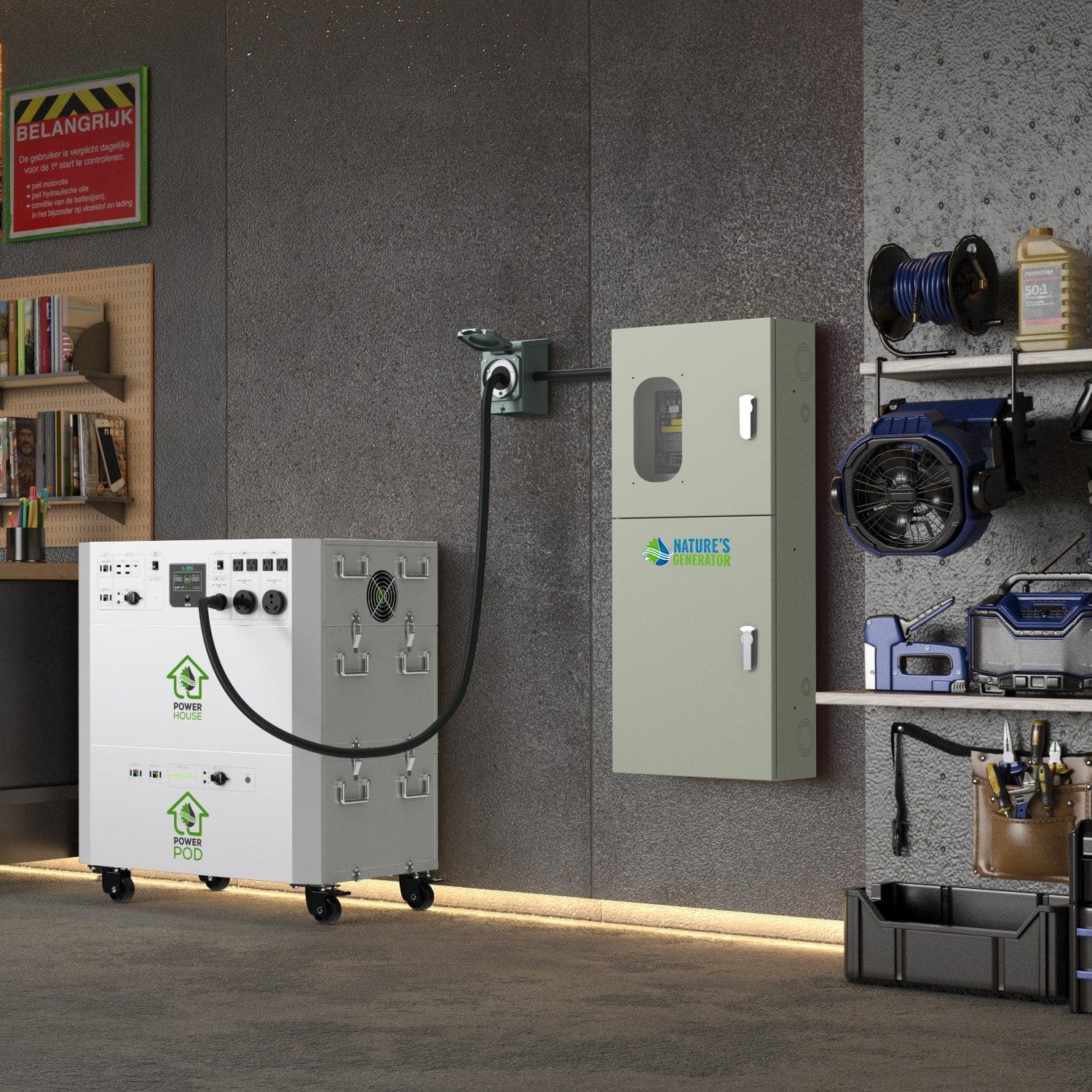 Nature's Generator 125A Automatic Transfer Switch - Image 7