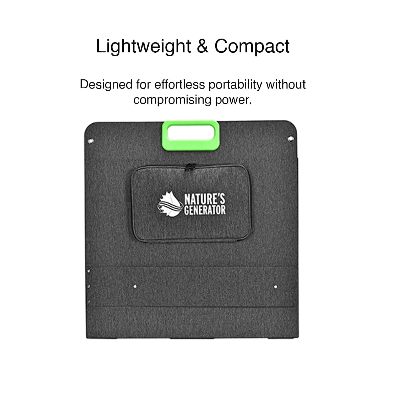 Nature's Generator 200W Folding Solar Panel - Image 5