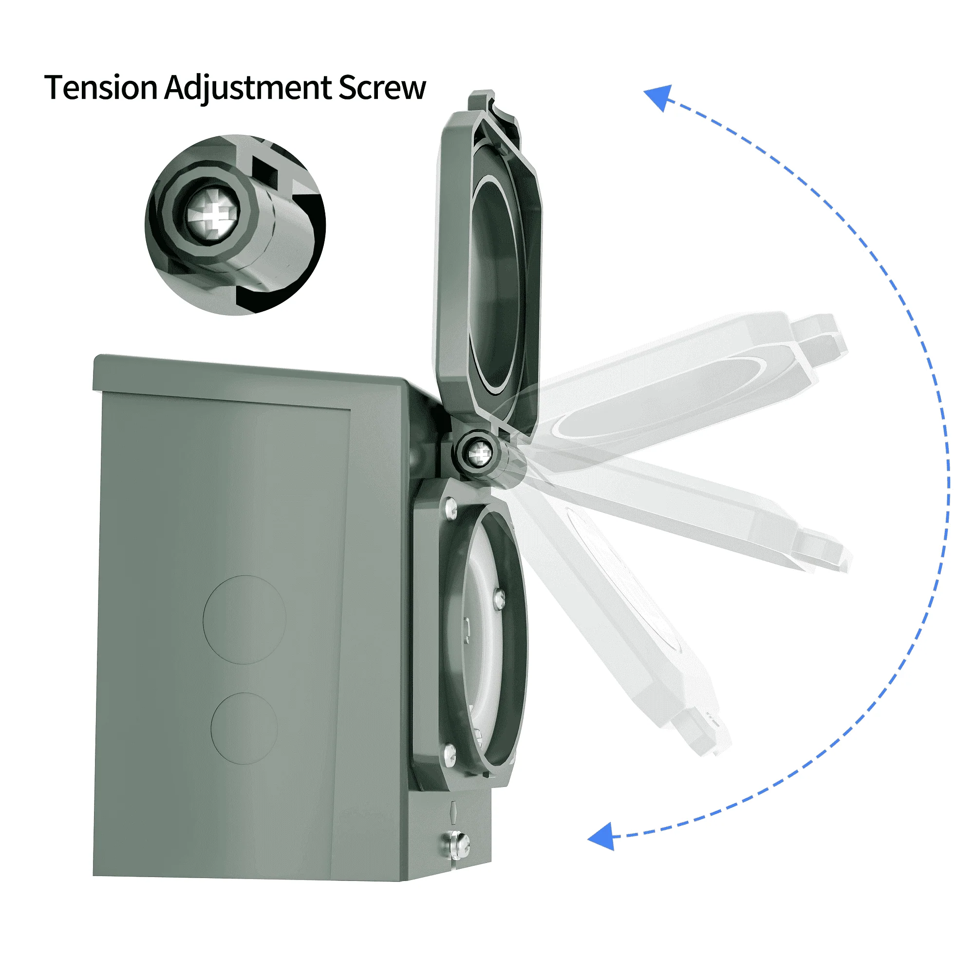 Nature's Generator 30A Power Inlet Box - Image 12