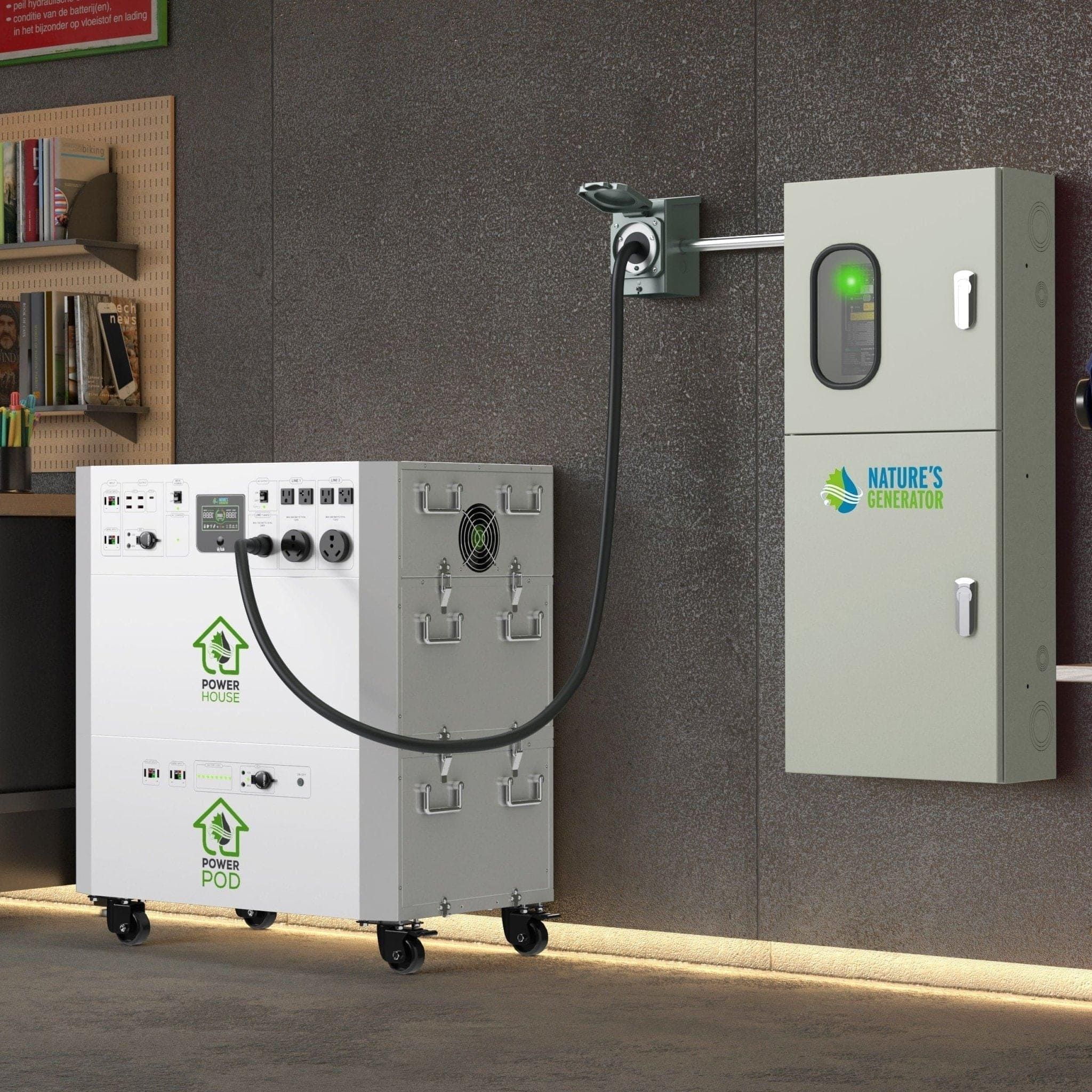 Nature's Generator 30A Power Inlet Box - Image 13