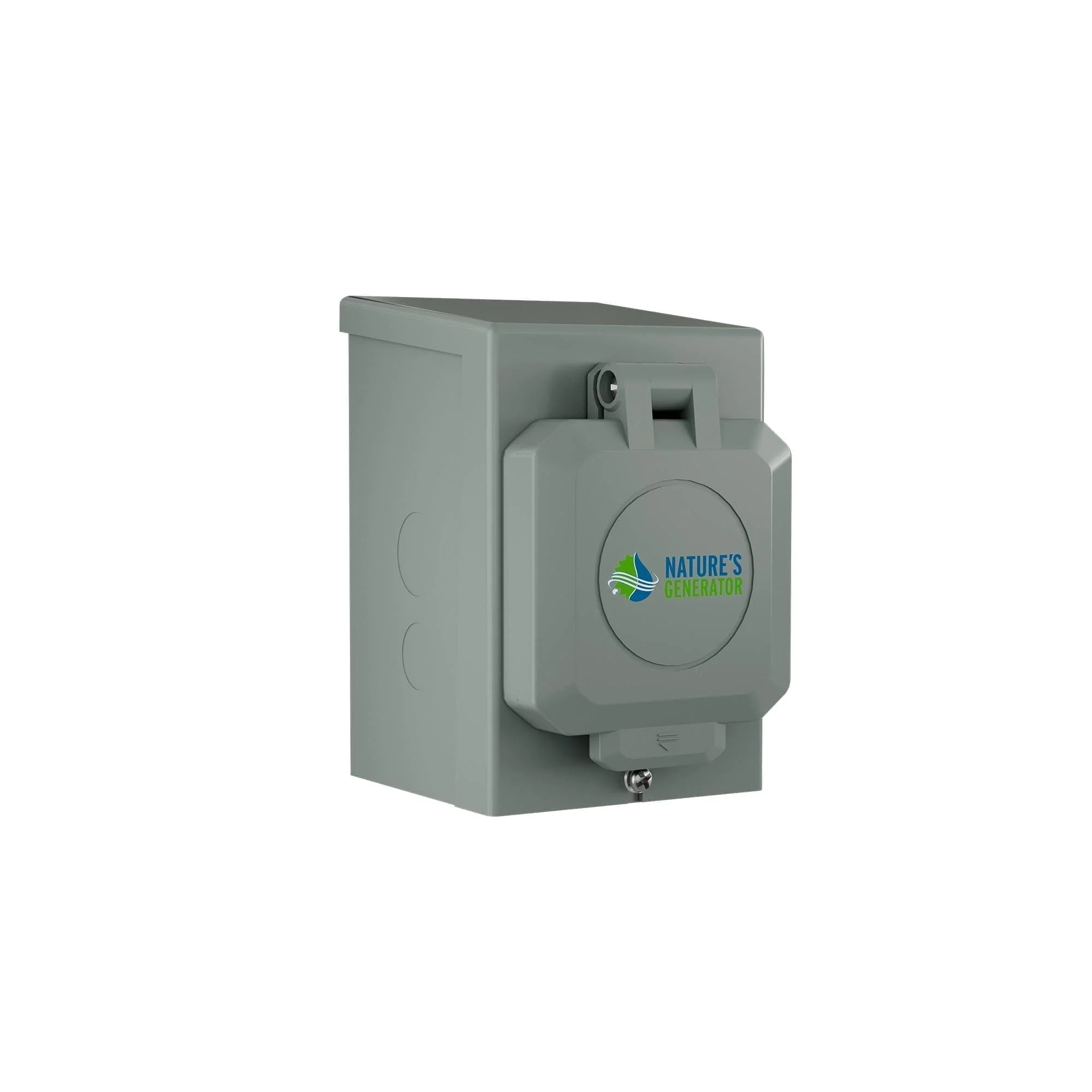 Nature's Generator 30A Power Inlet Box - Image 4