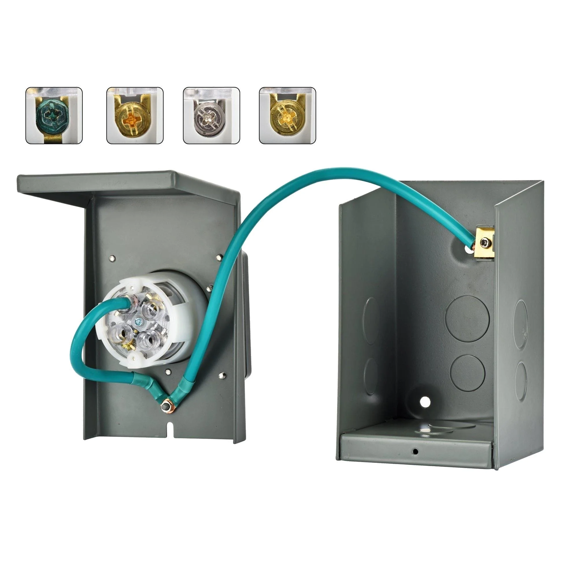 Nature's Generator 30A Power Inlet Box - Image 9