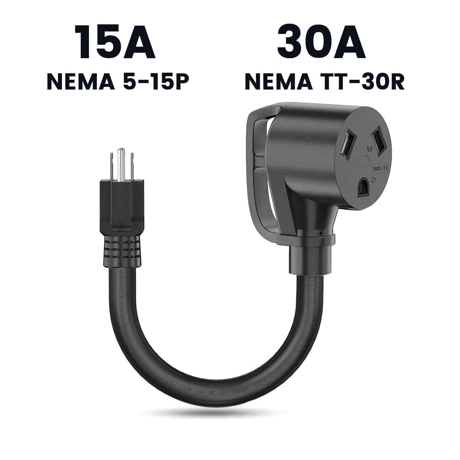 Nature's Generator 30A to 15A Step Down Adapter - Image 3