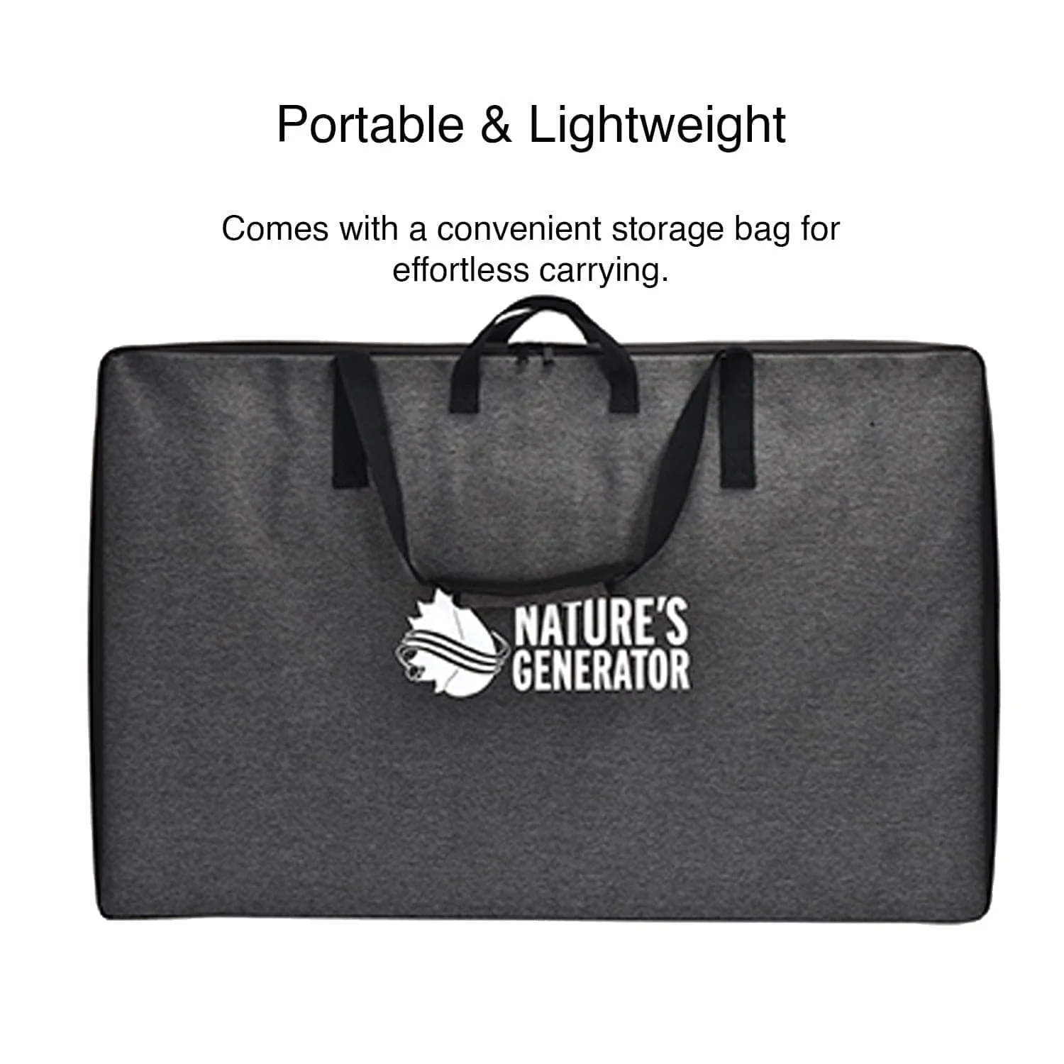 Nature's Generator 400W Folding Solar Panel - Image 6