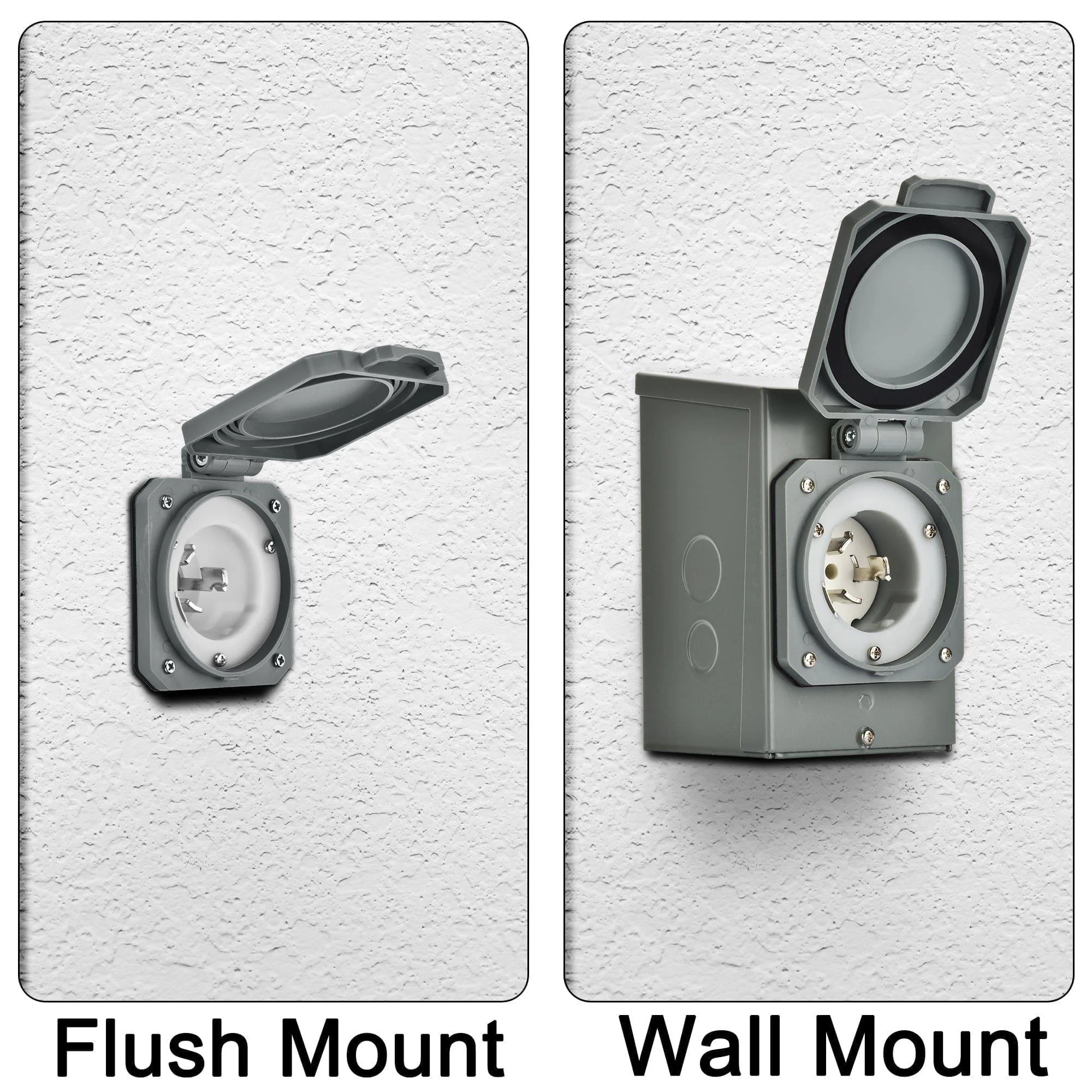 Nature's Generator 50A Power Inlet Box - Image 10