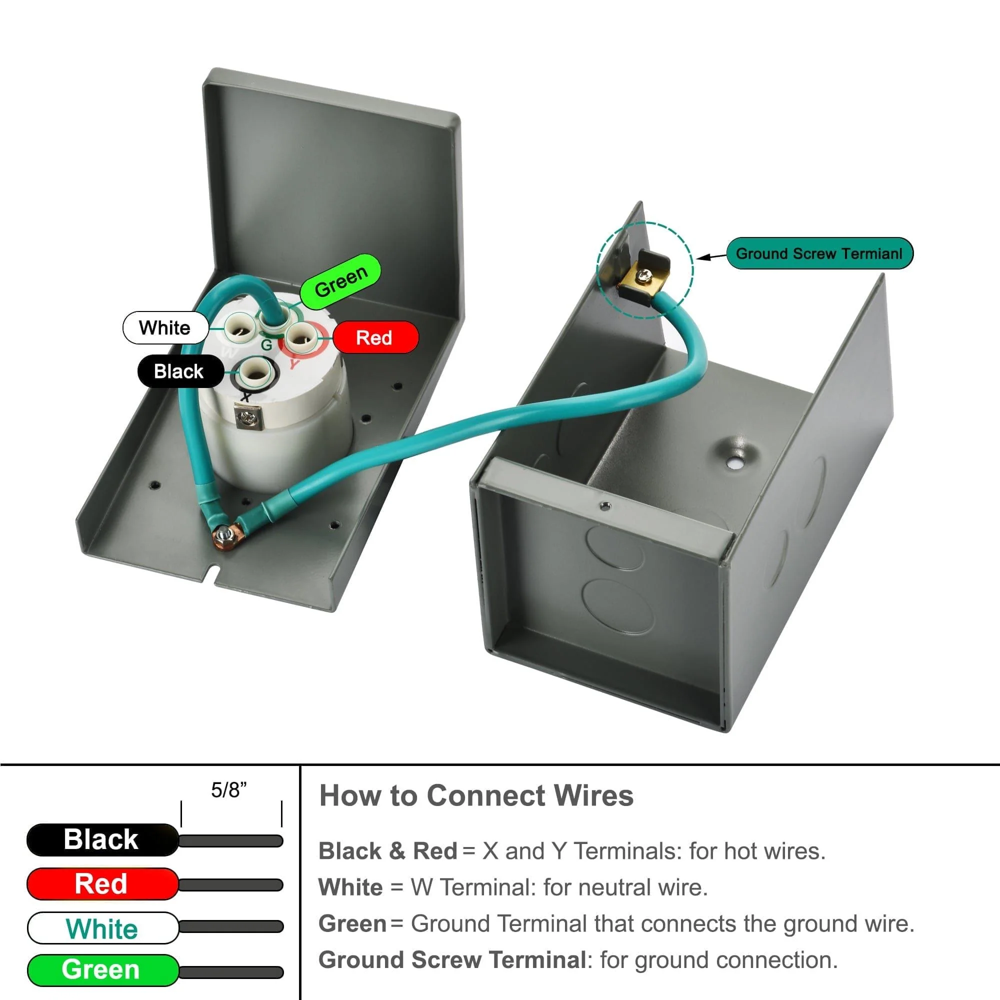 Nature's Generator 50A Power Inlet Box - Image 11