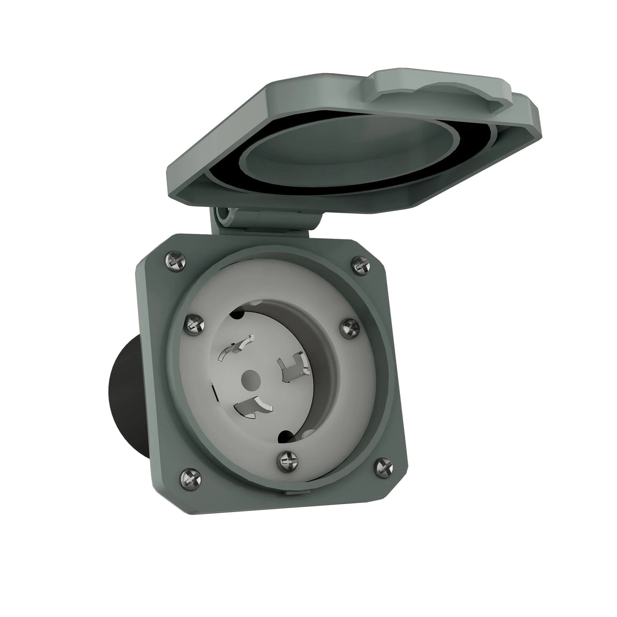 Nature's Generator 50A Power Inlet Box - Image 8