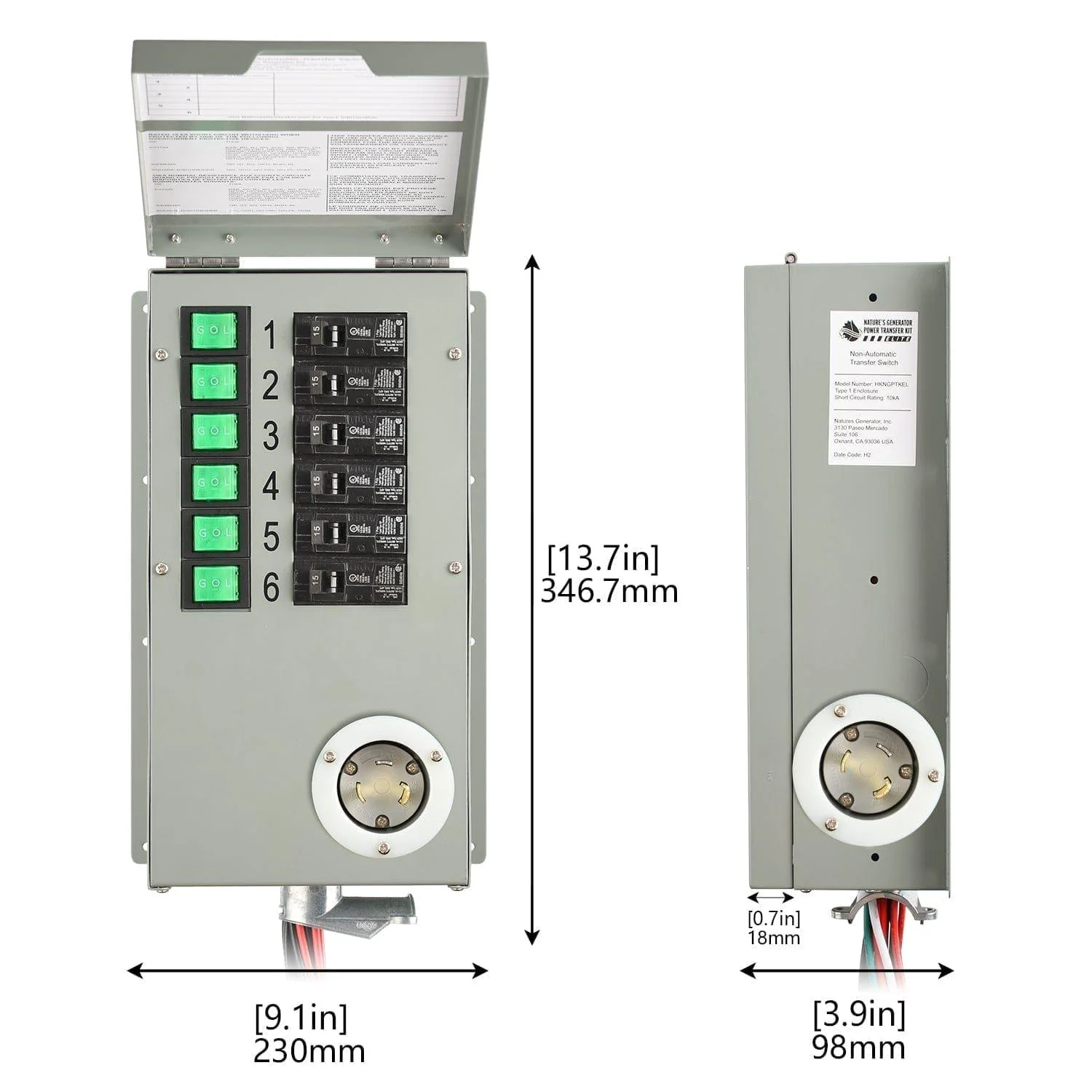 Nature's Generator Elite Platinum - PE System - Image 18