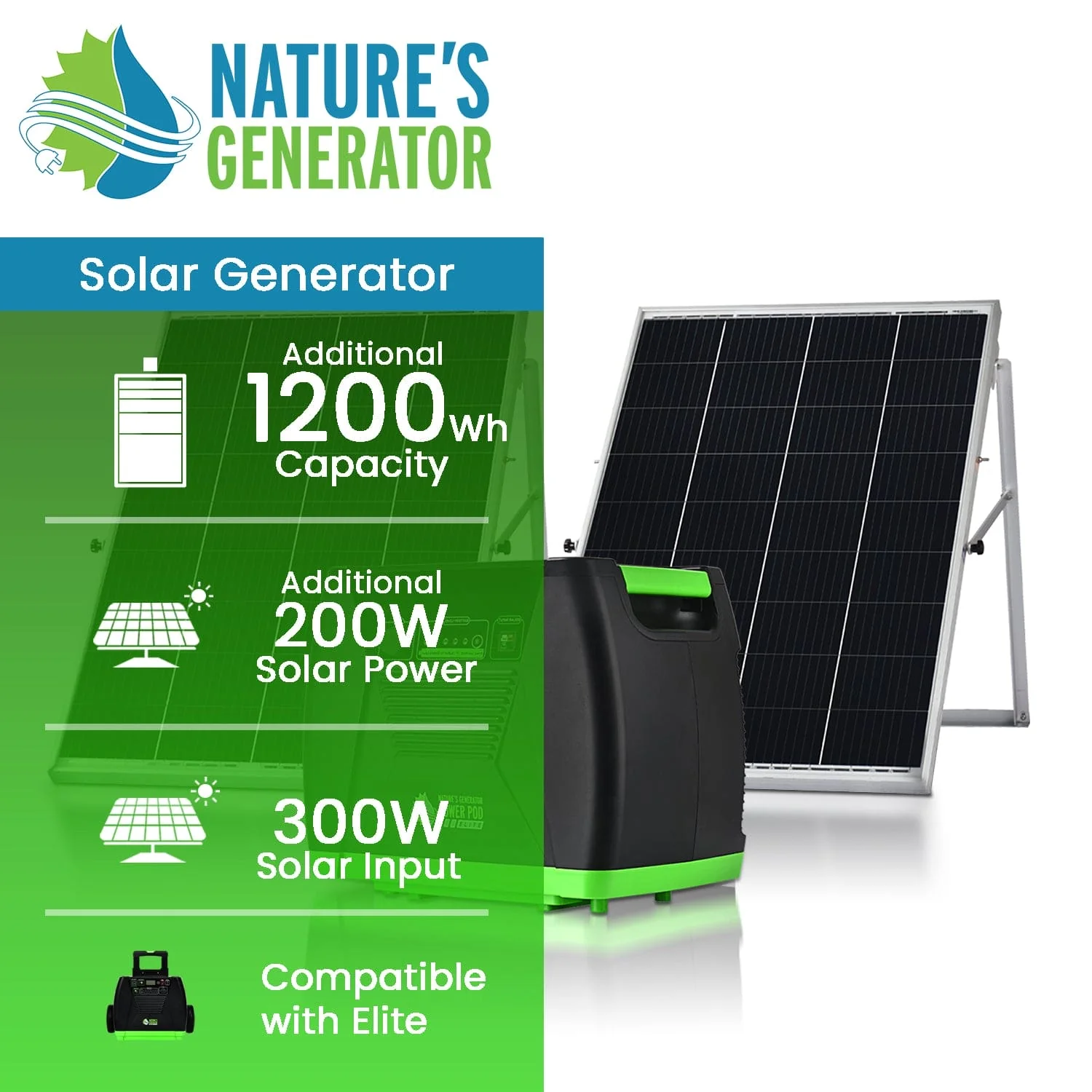 Nature's Generator Elite Power Add On Bundle - Image 2