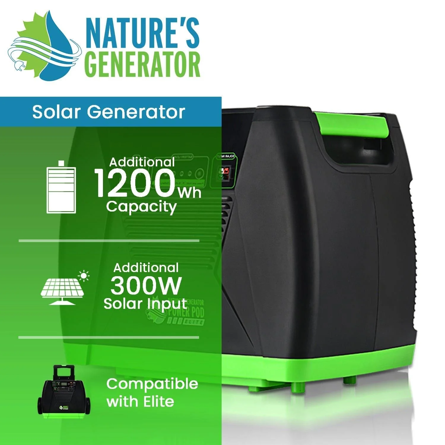 Nature's Generator Elite Power Pod - Image 2