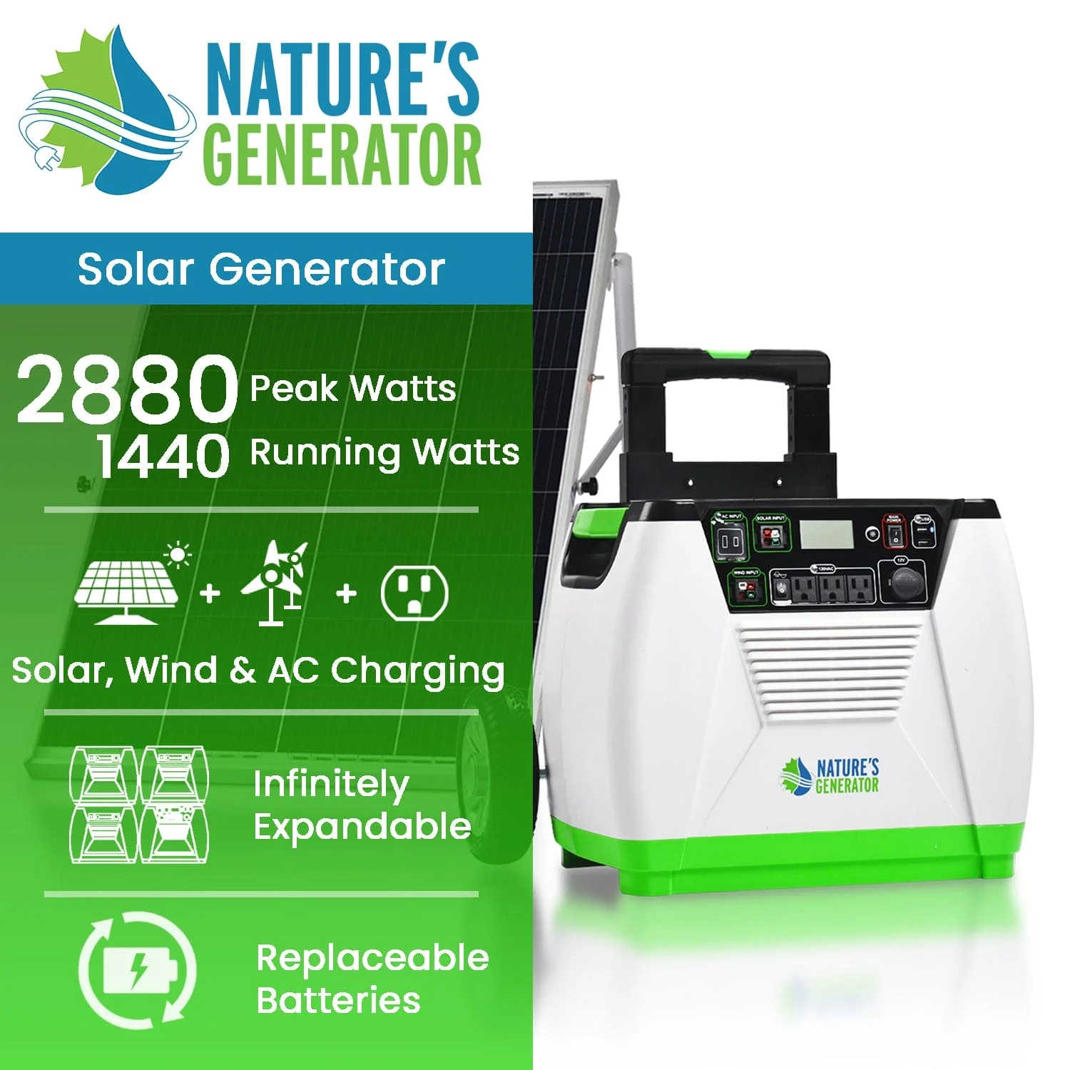 Nature's Generator - Gold System - Image 2