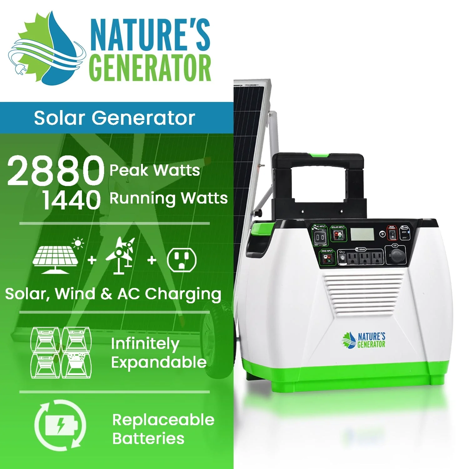 Nature's Generator Gold - WE System - Image 2