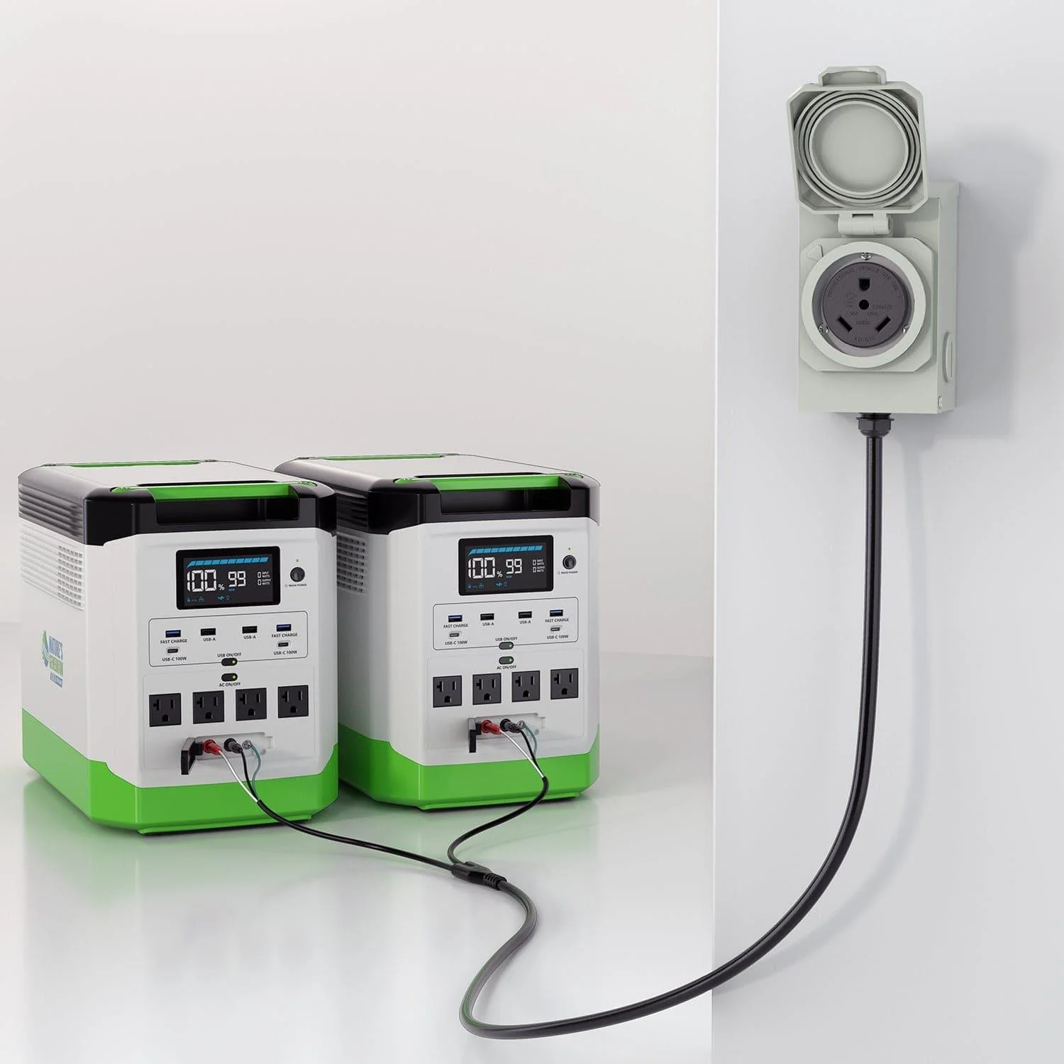 Nature's Generator Lithium 1800 Combiner Cable - Image 2