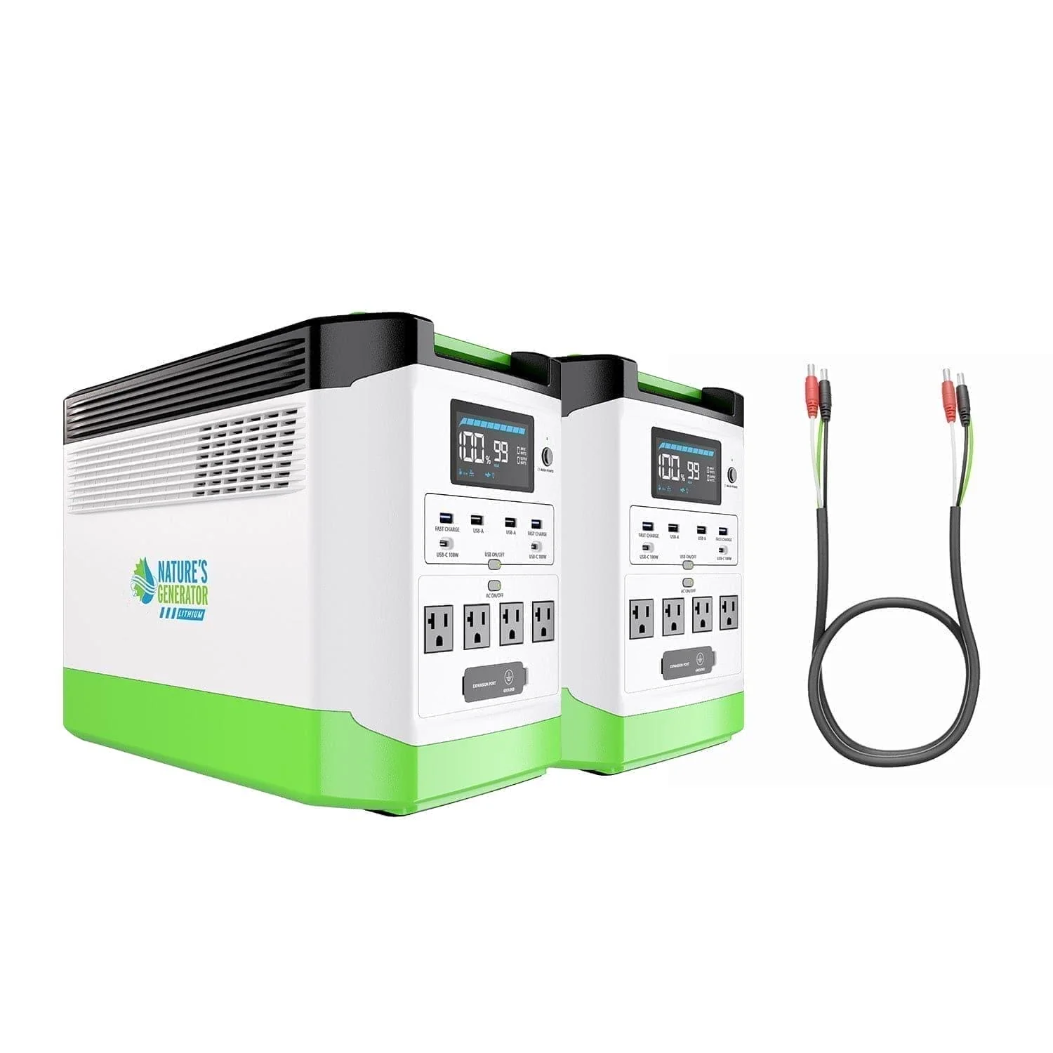 High Capacity Expandable Lithium 1800 Power Station - Image 3
