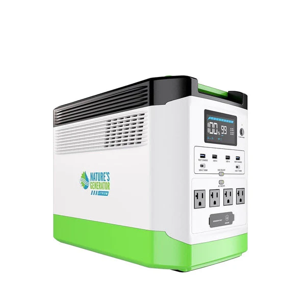 High Capacity Expandable Lithium 1800 Power Station - Image 5