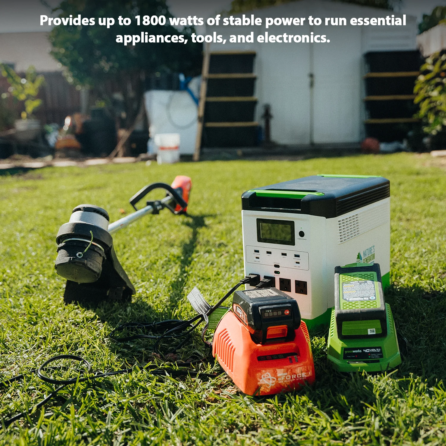 High Capacity Lithium 1800 Solar and Wind Generator - Image 22
