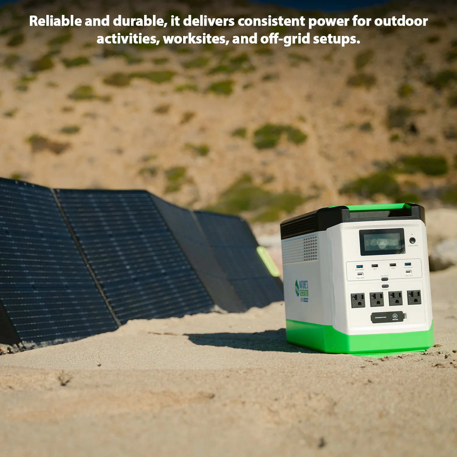 High Capacity Lithium 1800 Solar and Wind Generator - Image 24