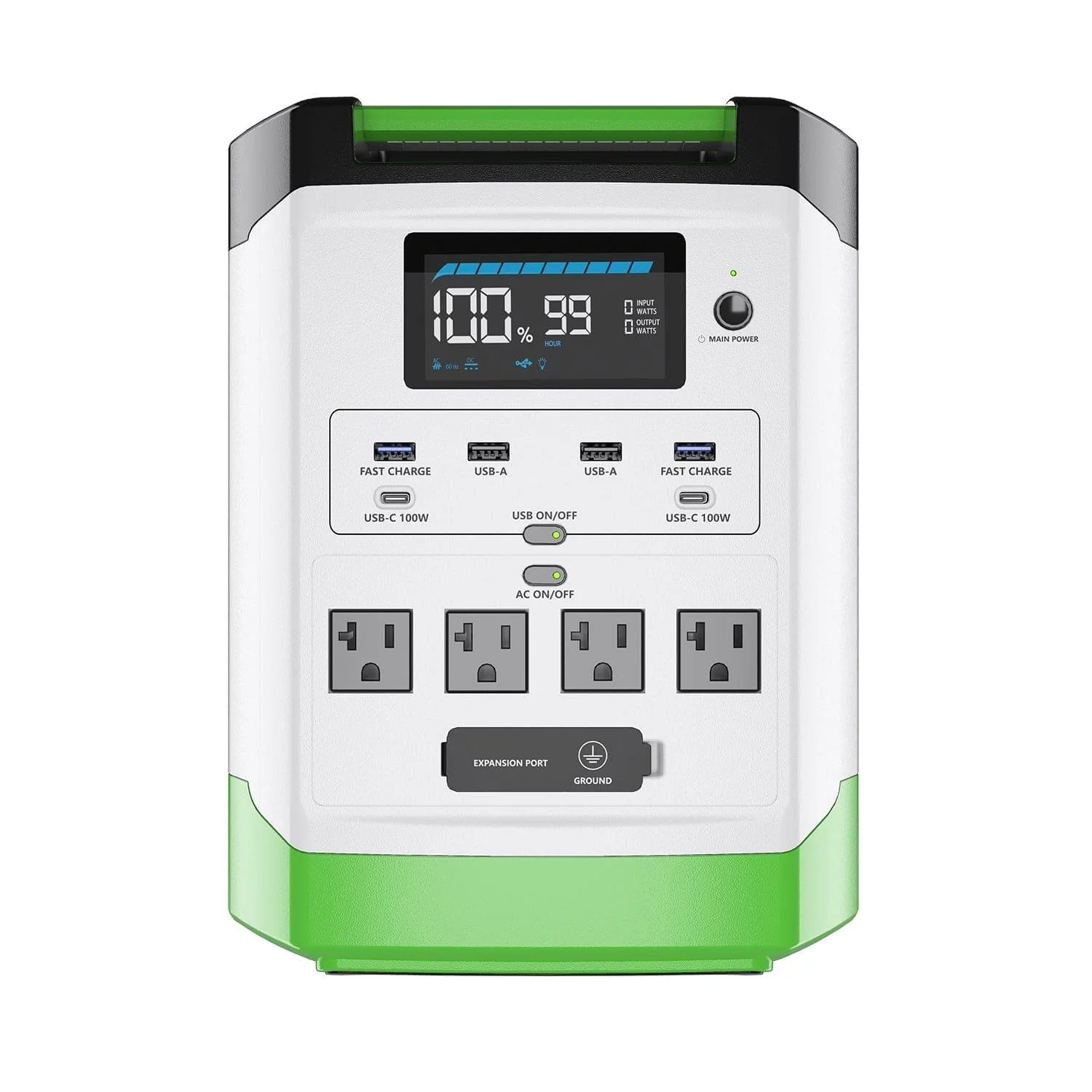 High Capacity Lithium 1800 Solar and Wind Generator - Image 5