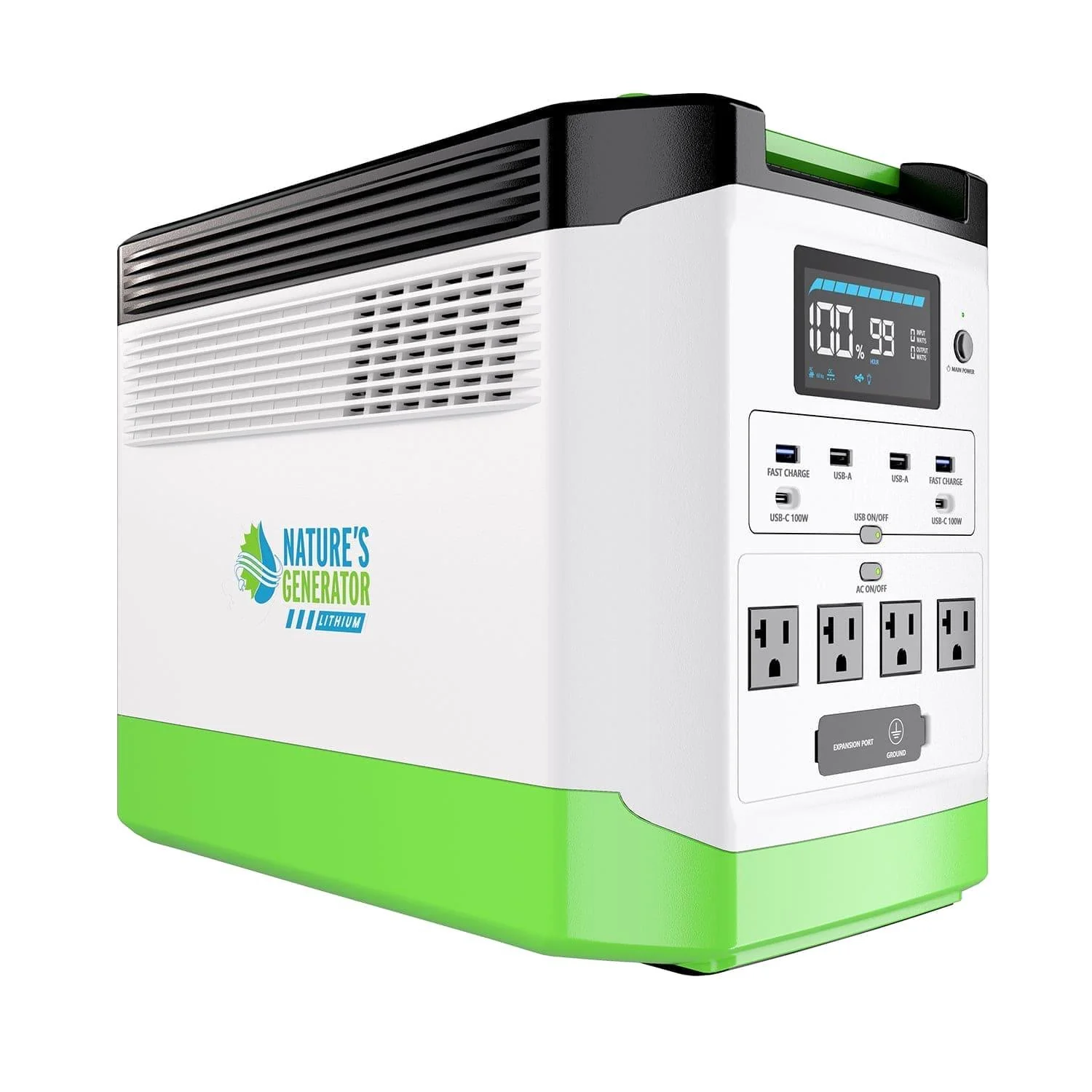 High Capacity Lithium 1800 Solar and Wind Generator - Image 6