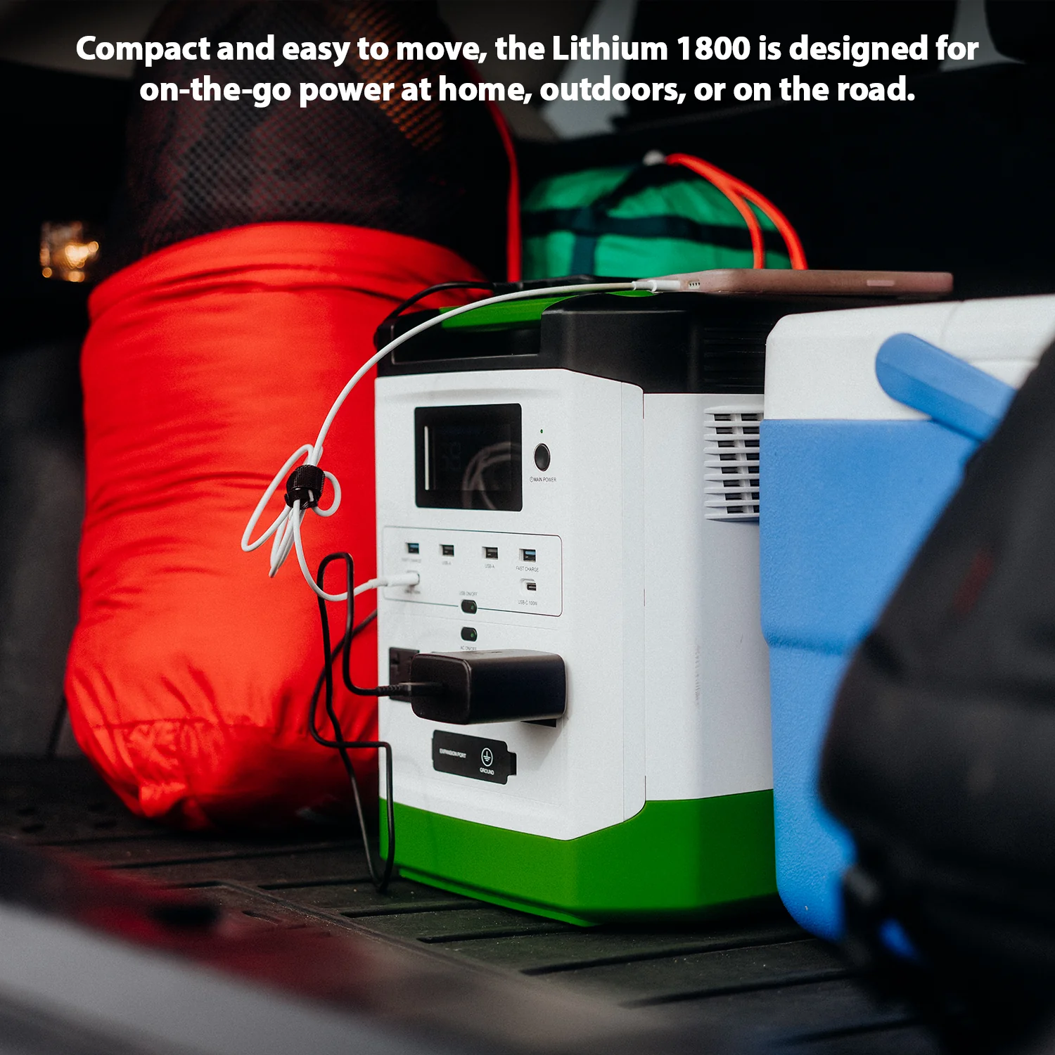 High Capacity Lithium 1800 Solar Generator - Image 20