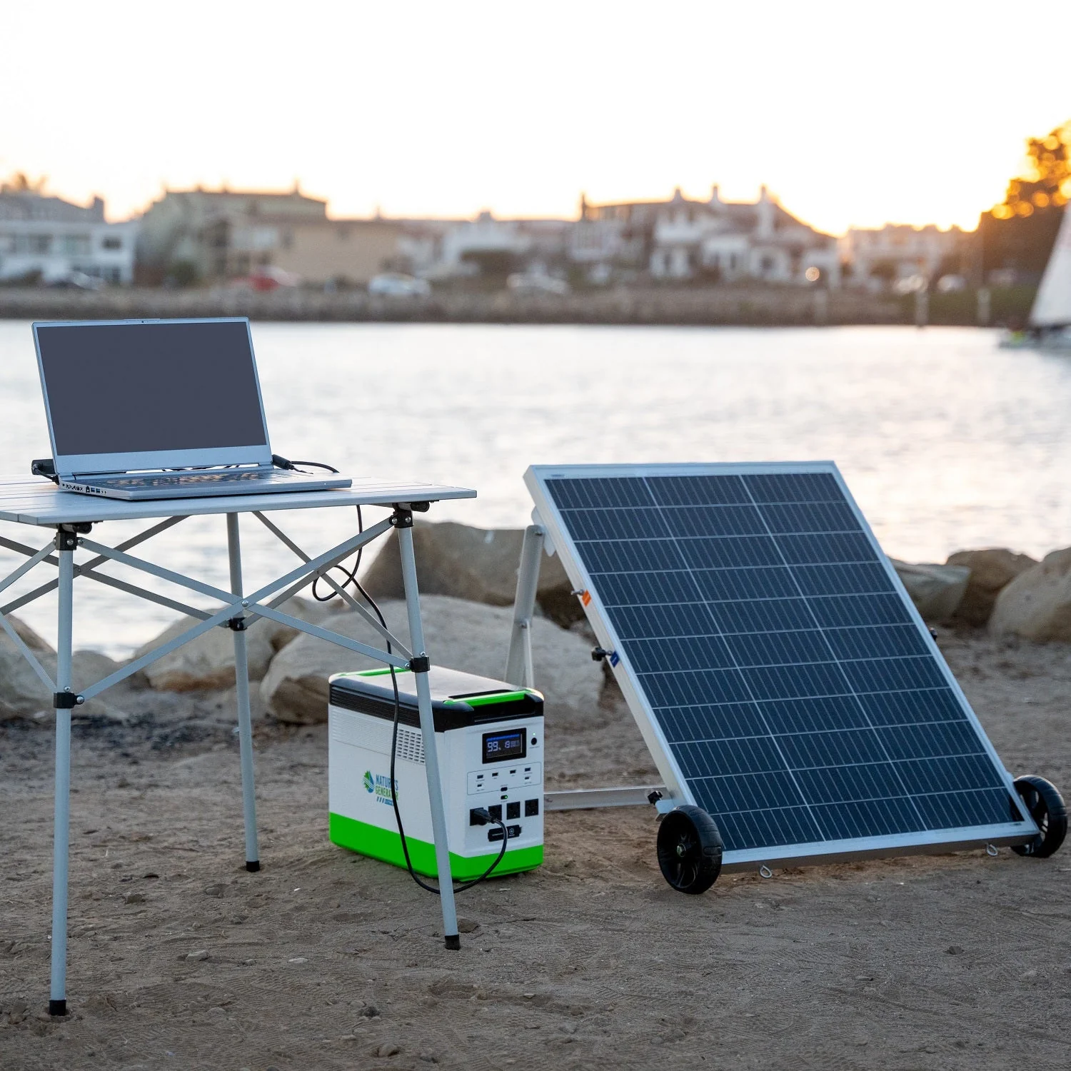 High Capacity Lithium 1800 Solar Generator - Image 22