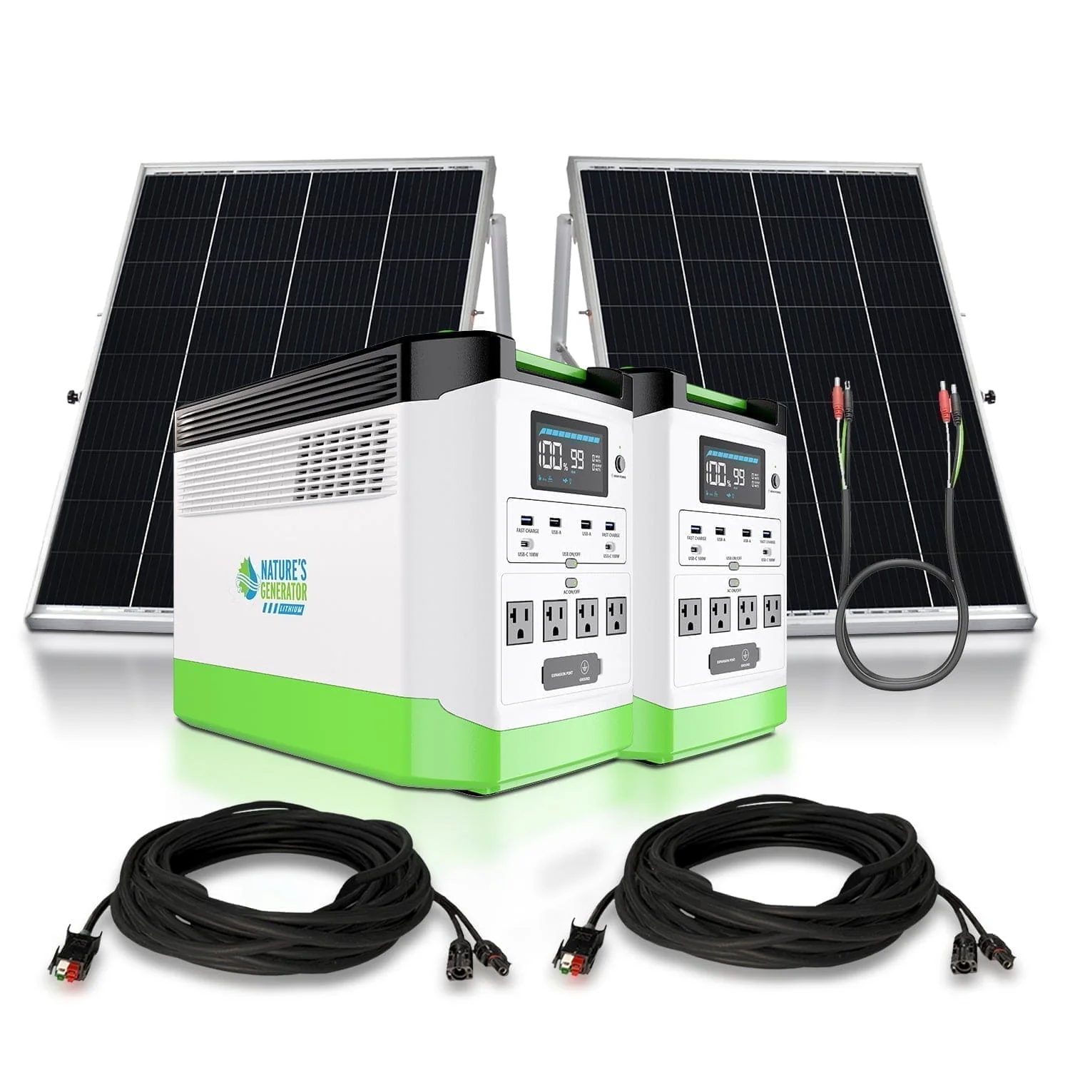 High Capacity Lithium 1800 Solar Generator - Image 4