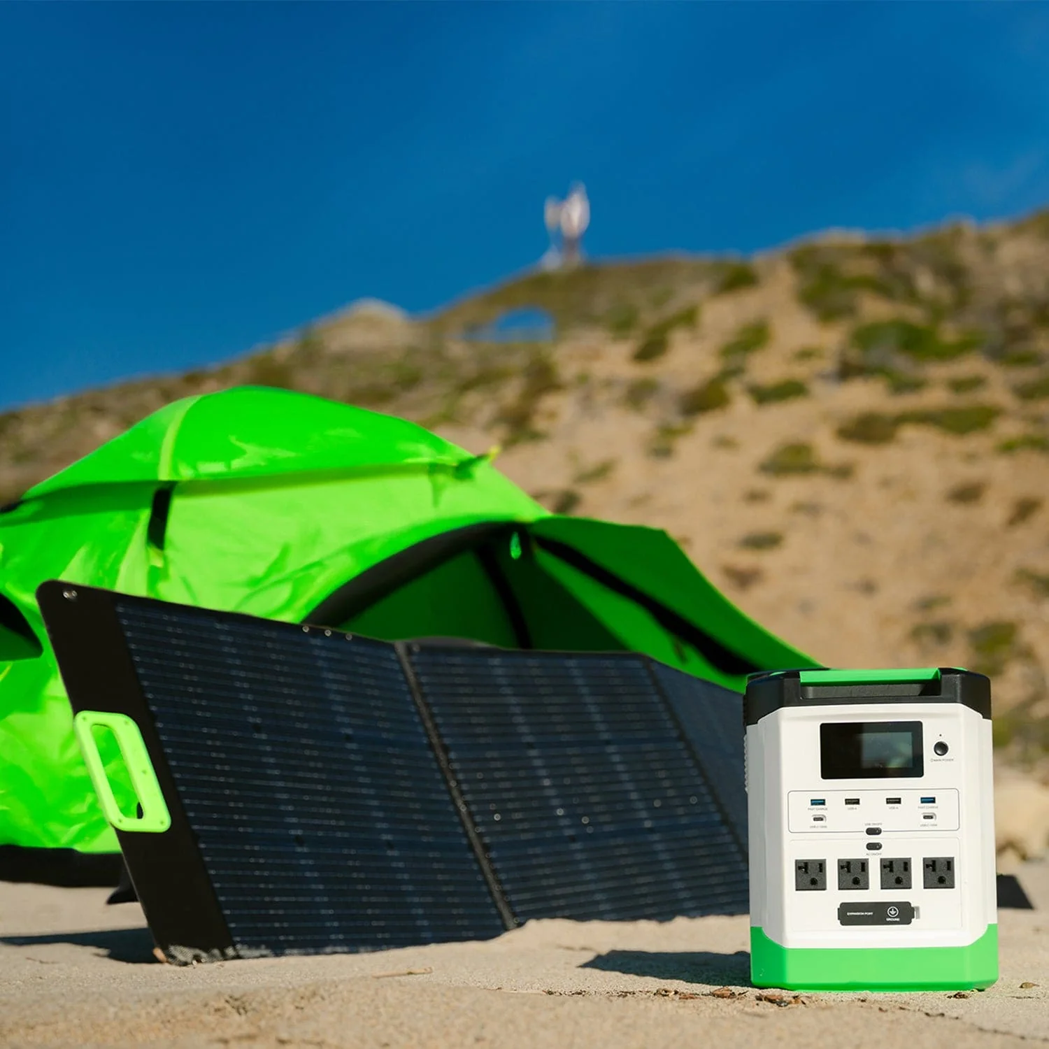 High Capacity Lithium 1800 Solar Generator and Transfer Switch - Image 27