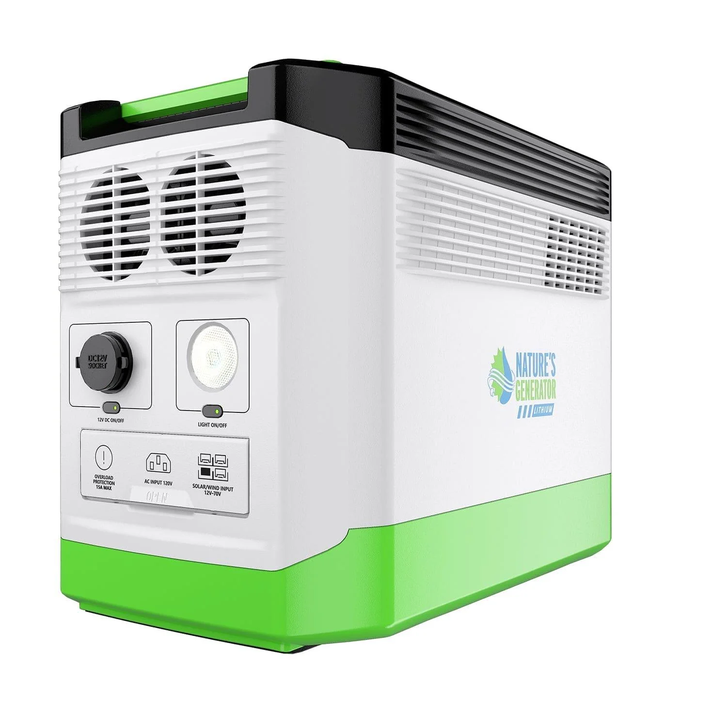 High Capacity Lithium 1800 Solar Generator and Transfer Switch - Image 7