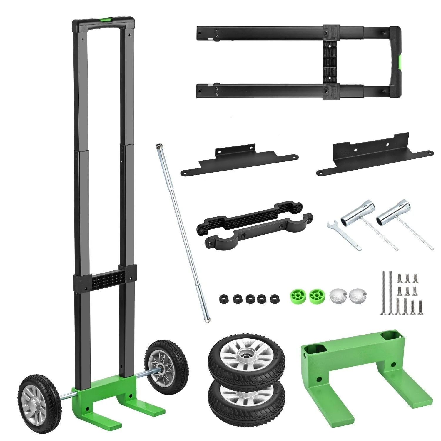 Nature's Generator Lithium 3600 / 6000 Heavy Duty Cart - Image 3