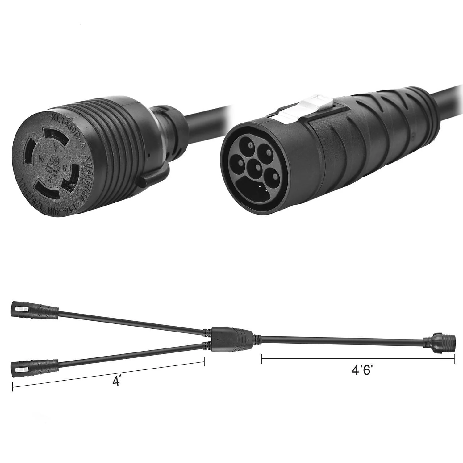 Nature's Generator Lithium 3600 Combiner Cable - Image 2