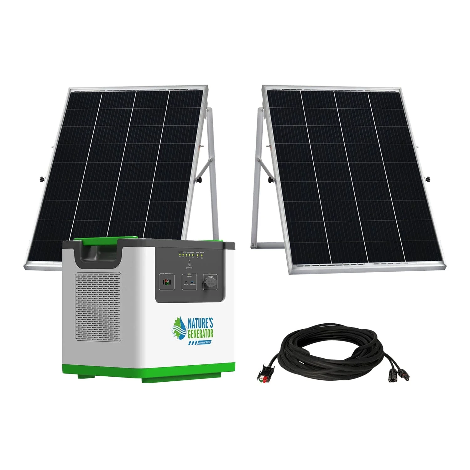 Nature's Generator Lithium 3600 Power Pod - Image 3