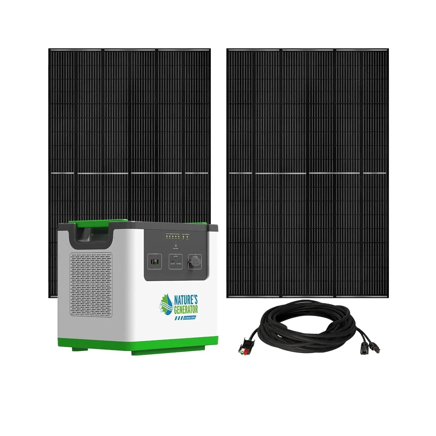 Nature's Generator Lithium 3600 Power Pod - Image 4