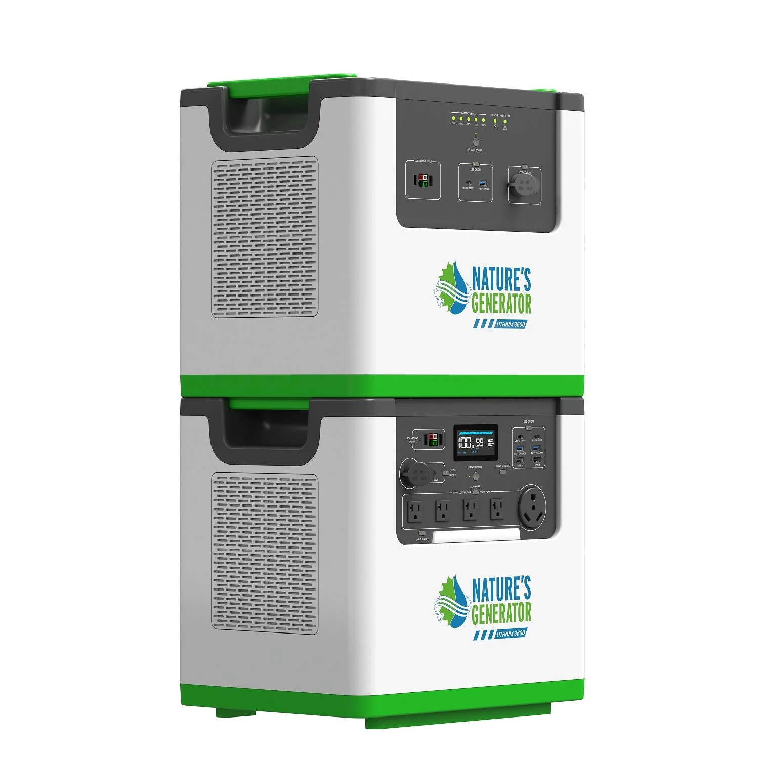 Nature's Generator Lithium 3600 Power Station - Image 11