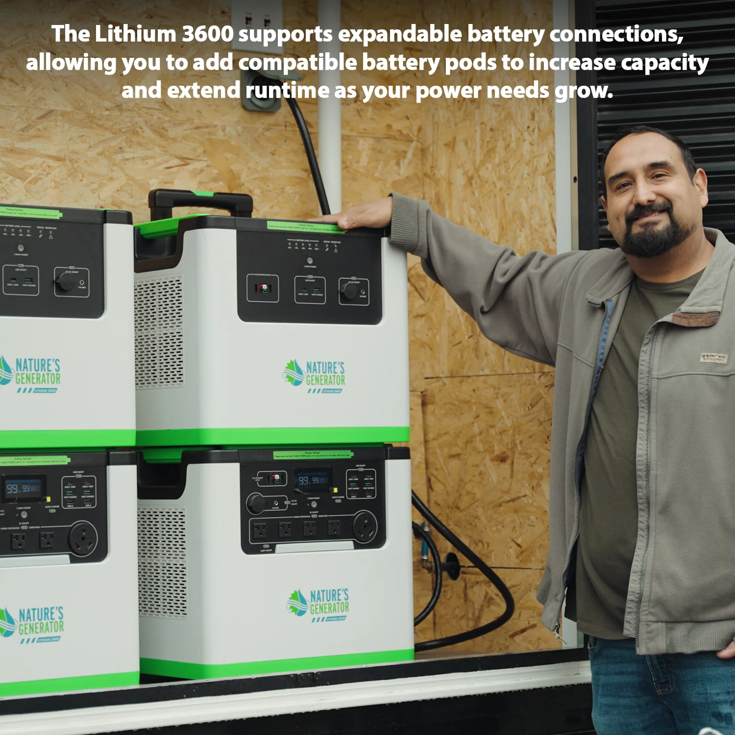 Nature's Generator Lithium 3600 Power Station - Image 20