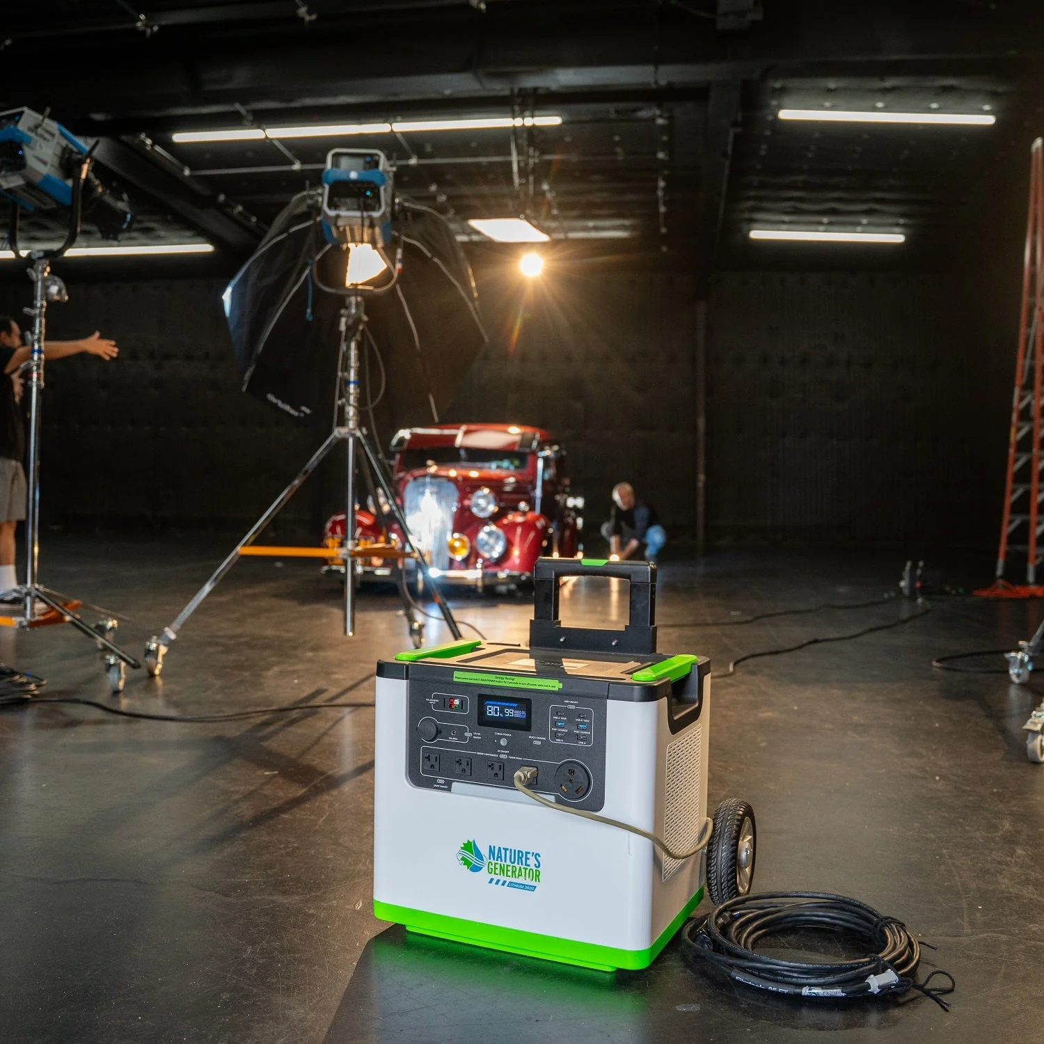 Nature's Generator Lithium 3600 Power Station - Image 23