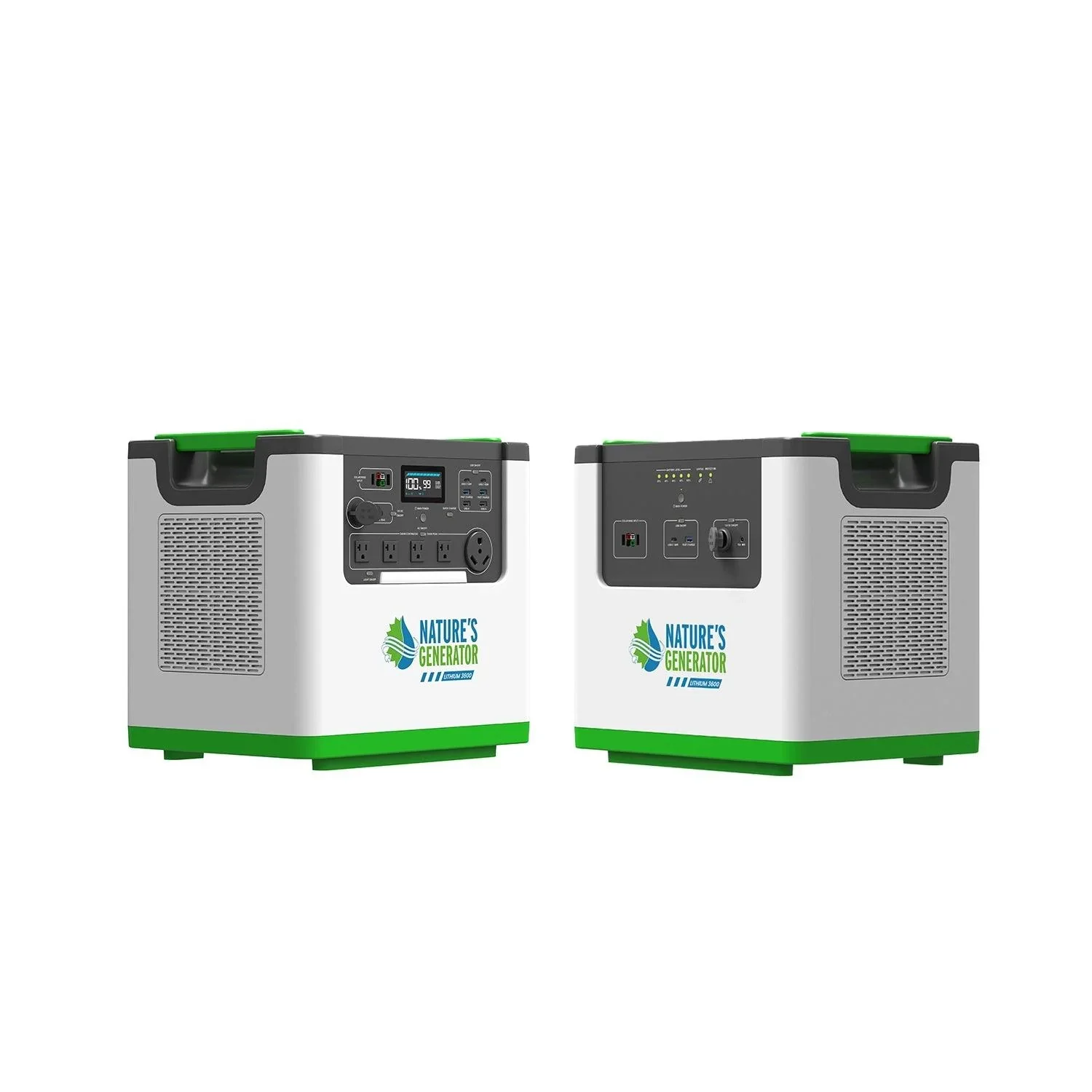 Nature's Generator Lithium 3600 Power Station - Image 3