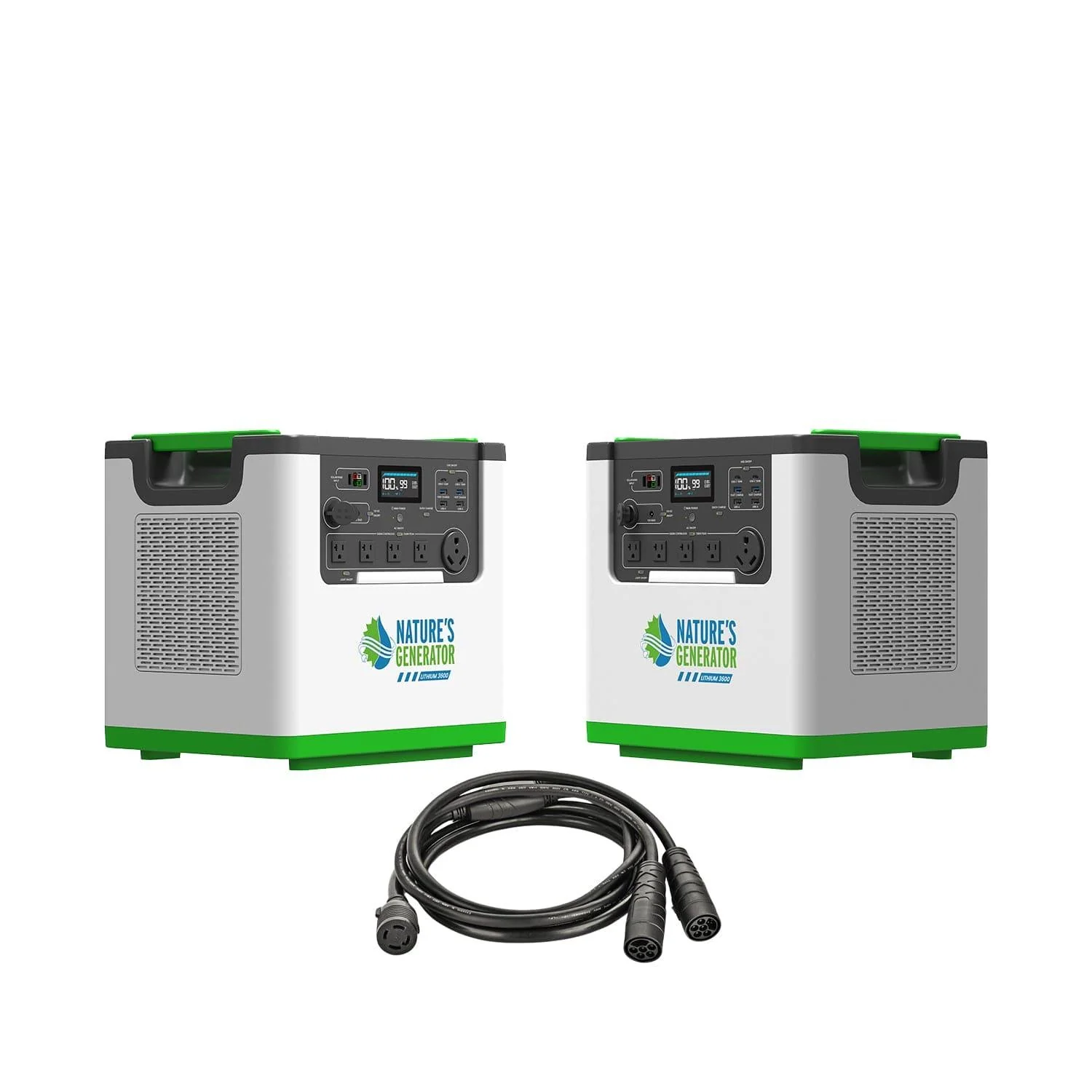 Nature's Generator Lithium 3600 Power Station - Image 4