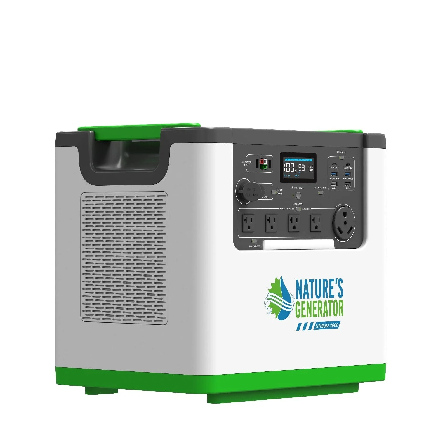 Nature's Generator Lithium 3600 Power Station - Image 6