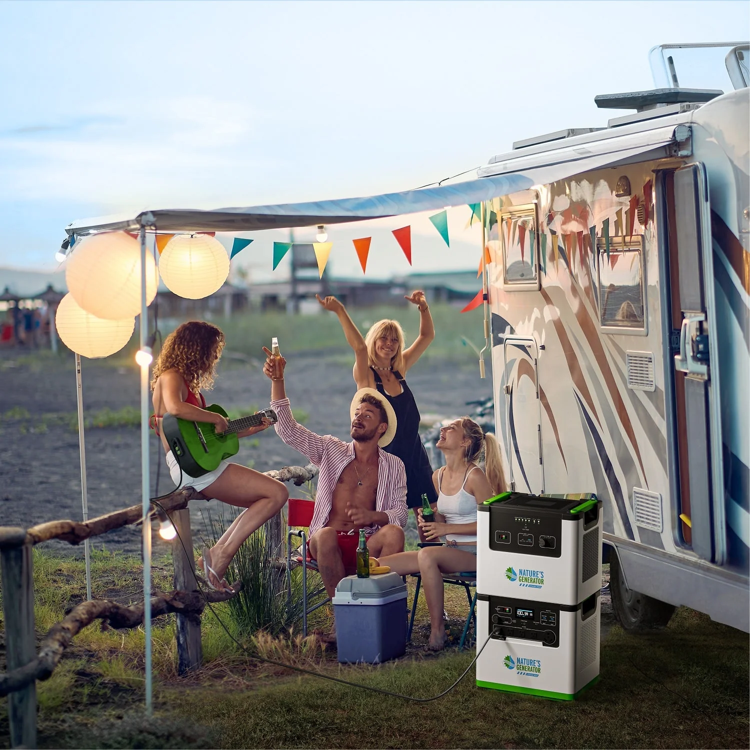 Nature's Generator Lithium 3600 Solar and Wind Generator - Image 29