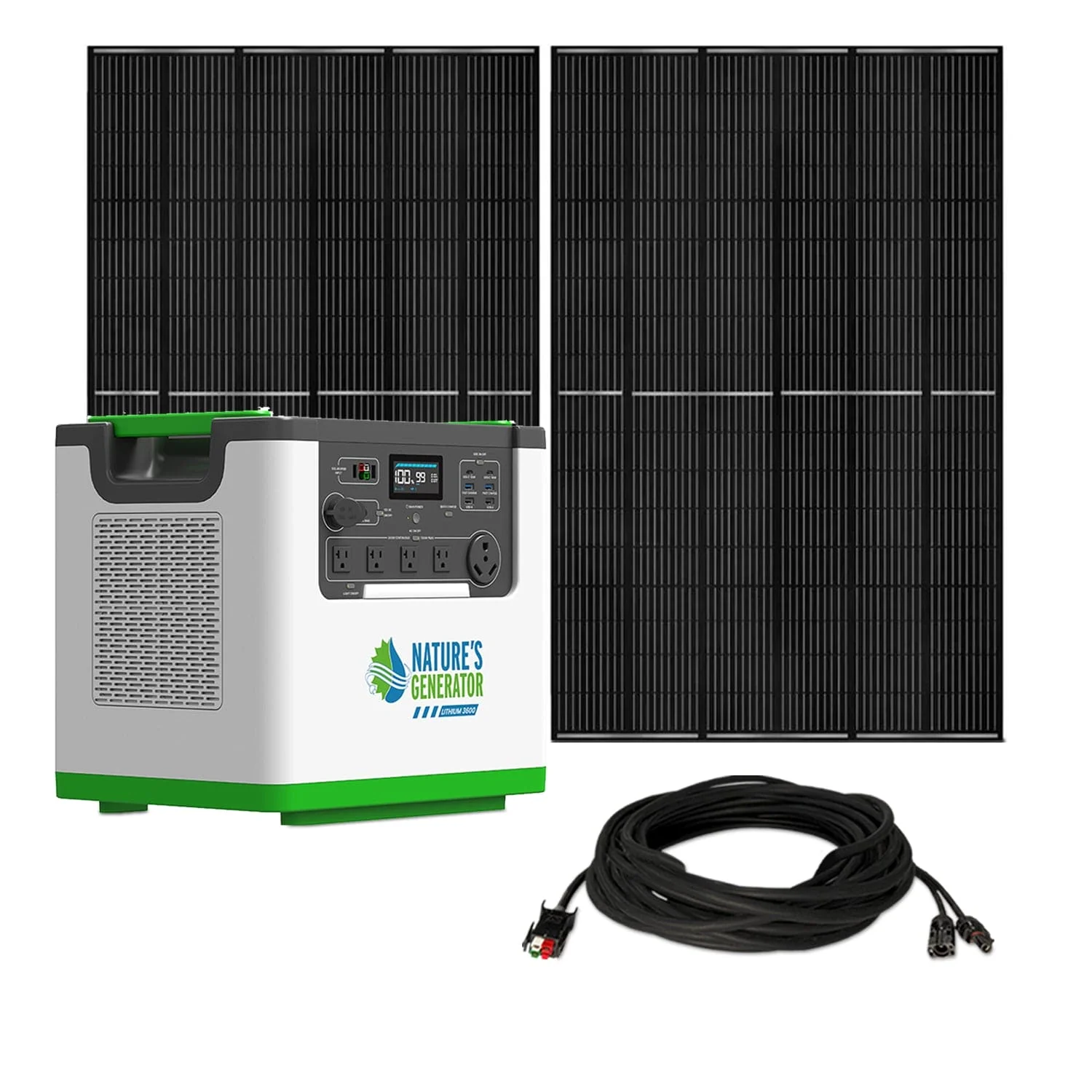 Nature's Generator Lithium 3600 Solar Generator - Image 5
