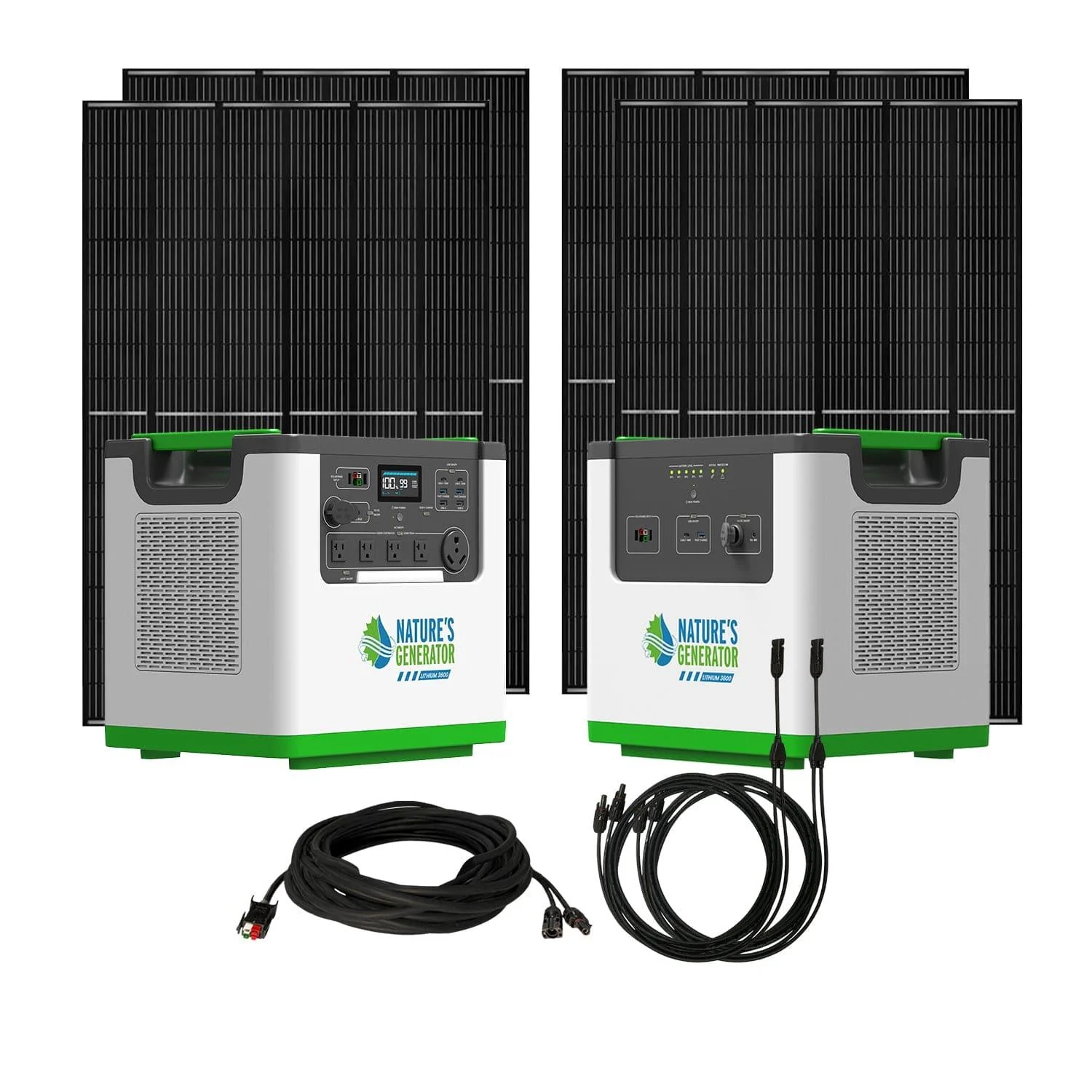Nature's Generator Lithium 3600 Solar Generator - Image 6